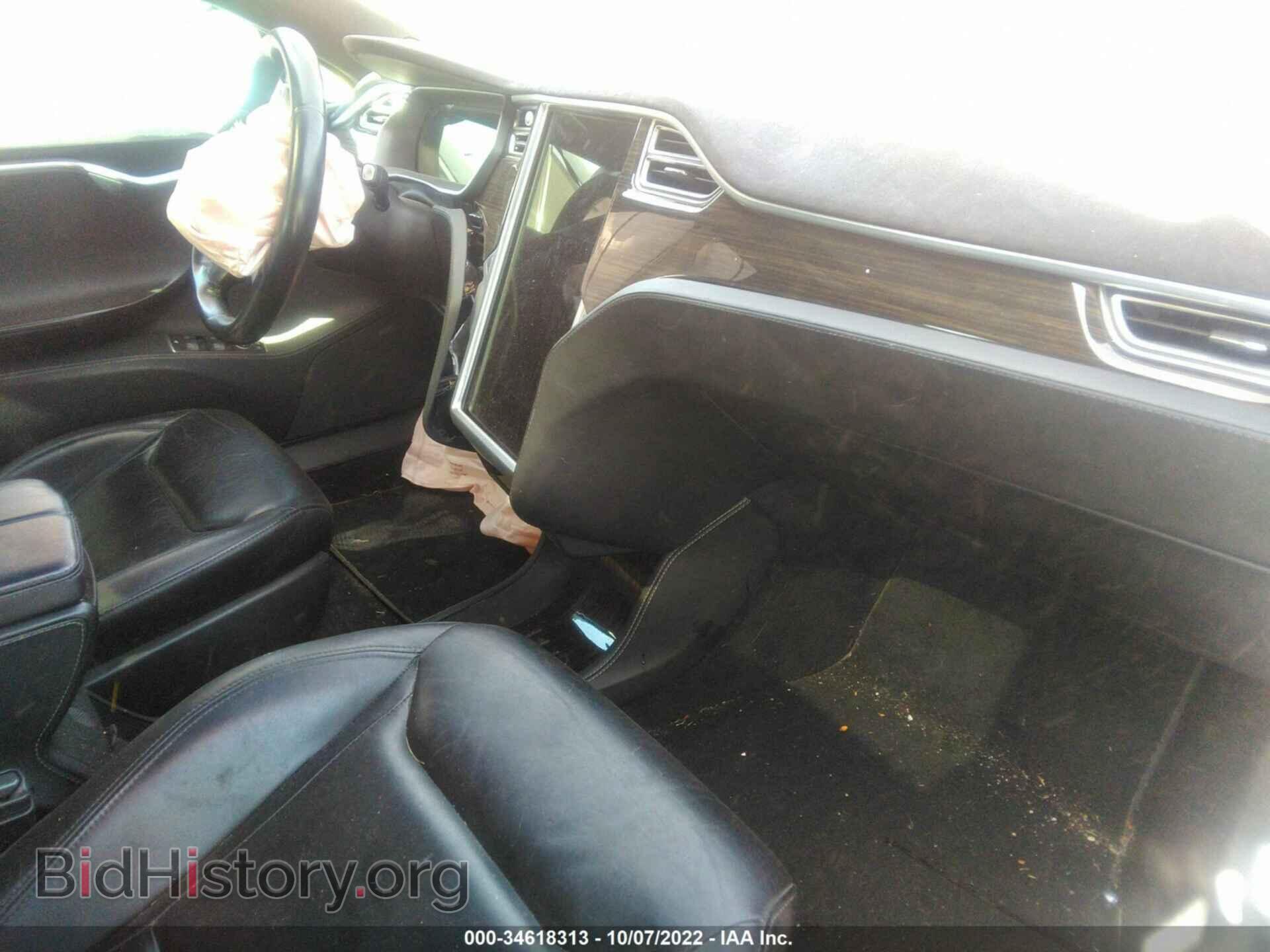 2015 TESLA MODEL S - VIN: 5YJSA1E26FF118845 - Photo 5