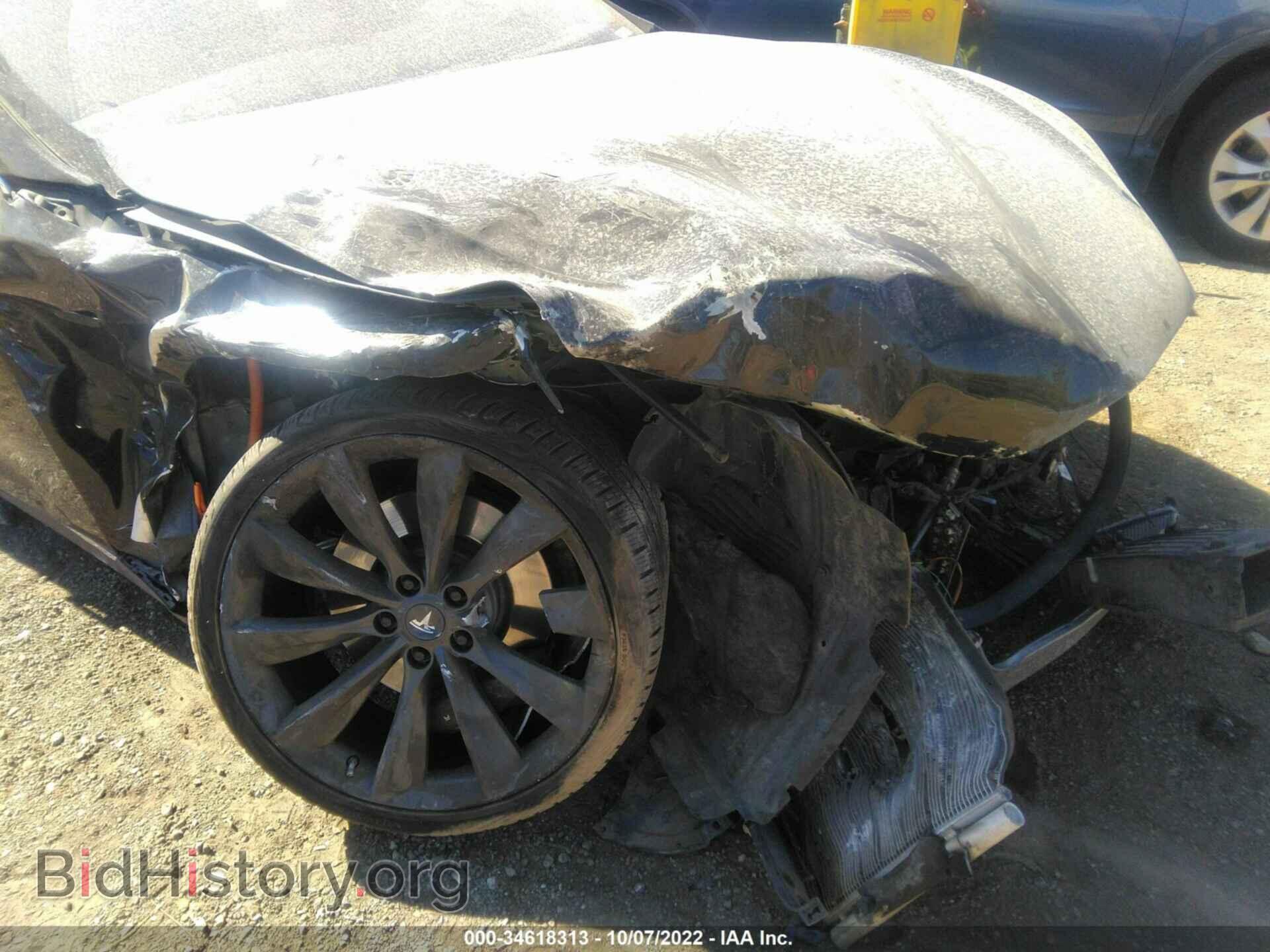2015 TESLA MODEL S - VIN: 5YJSA1E26FF118845 - Photo 6