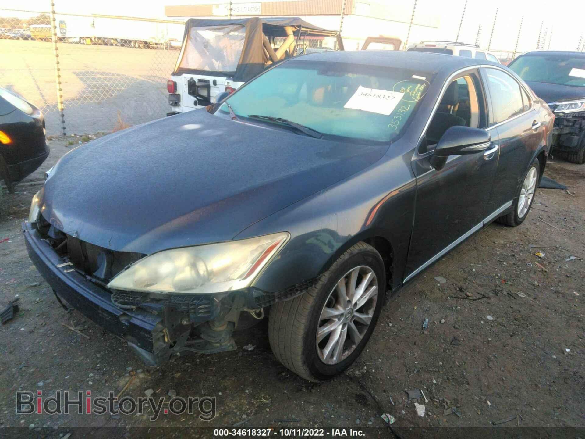 2010 LEXUS ES 350 - VIN: JTHBK1EG0A2353132 - Фото 2