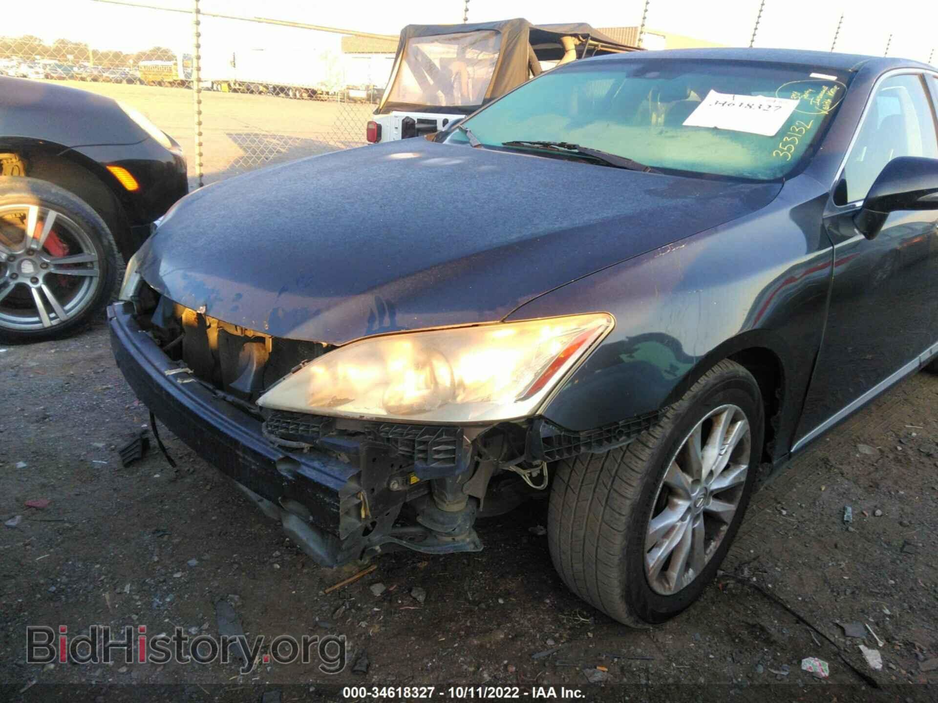 2010 LEXUS ES 350 - VIN: JTHBK1EG0A2353132 - Фото 6
