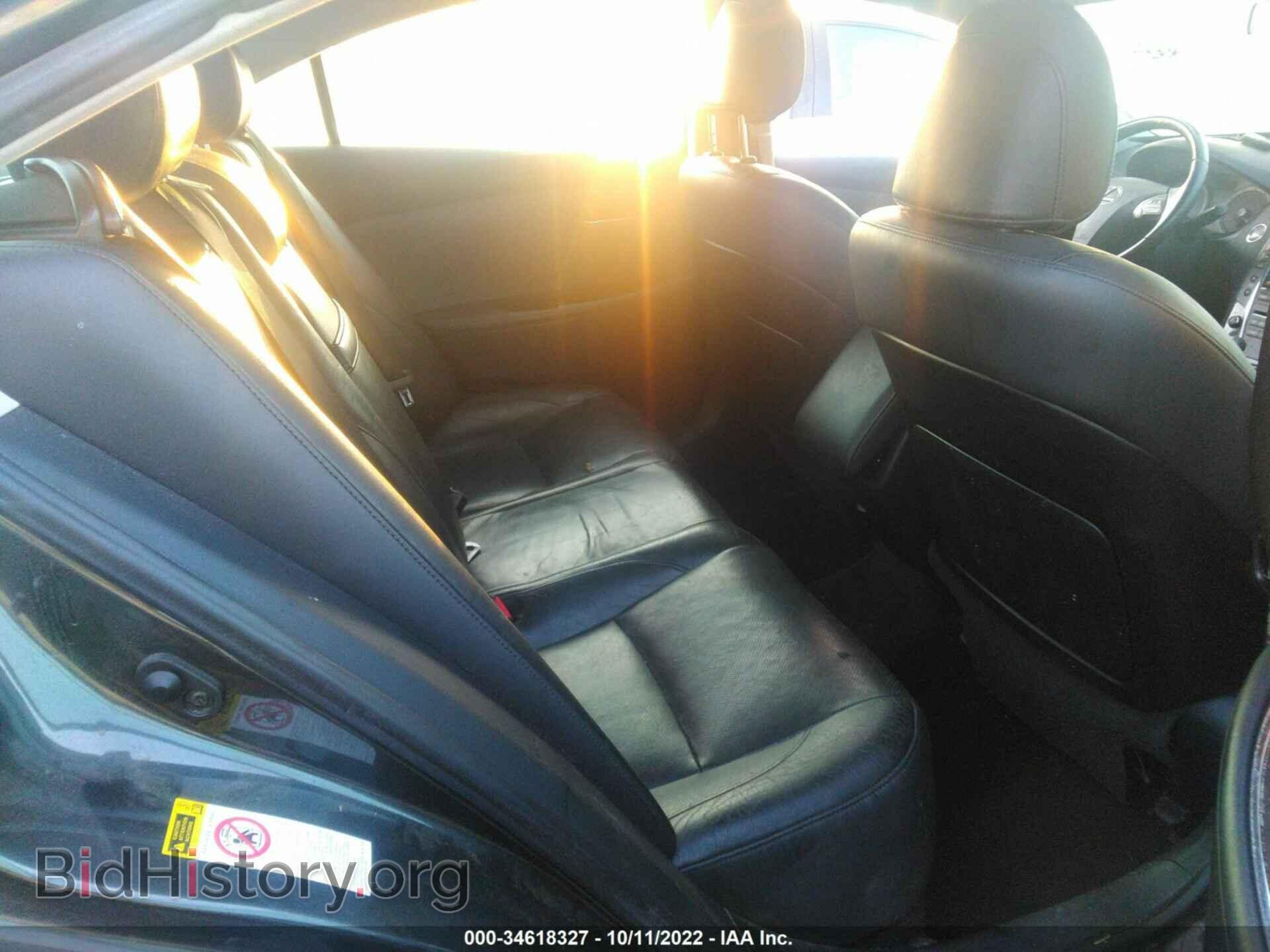 2010 LEXUS ES 350 - VIN: JTHBK1EG0A2353132 - Фото 8