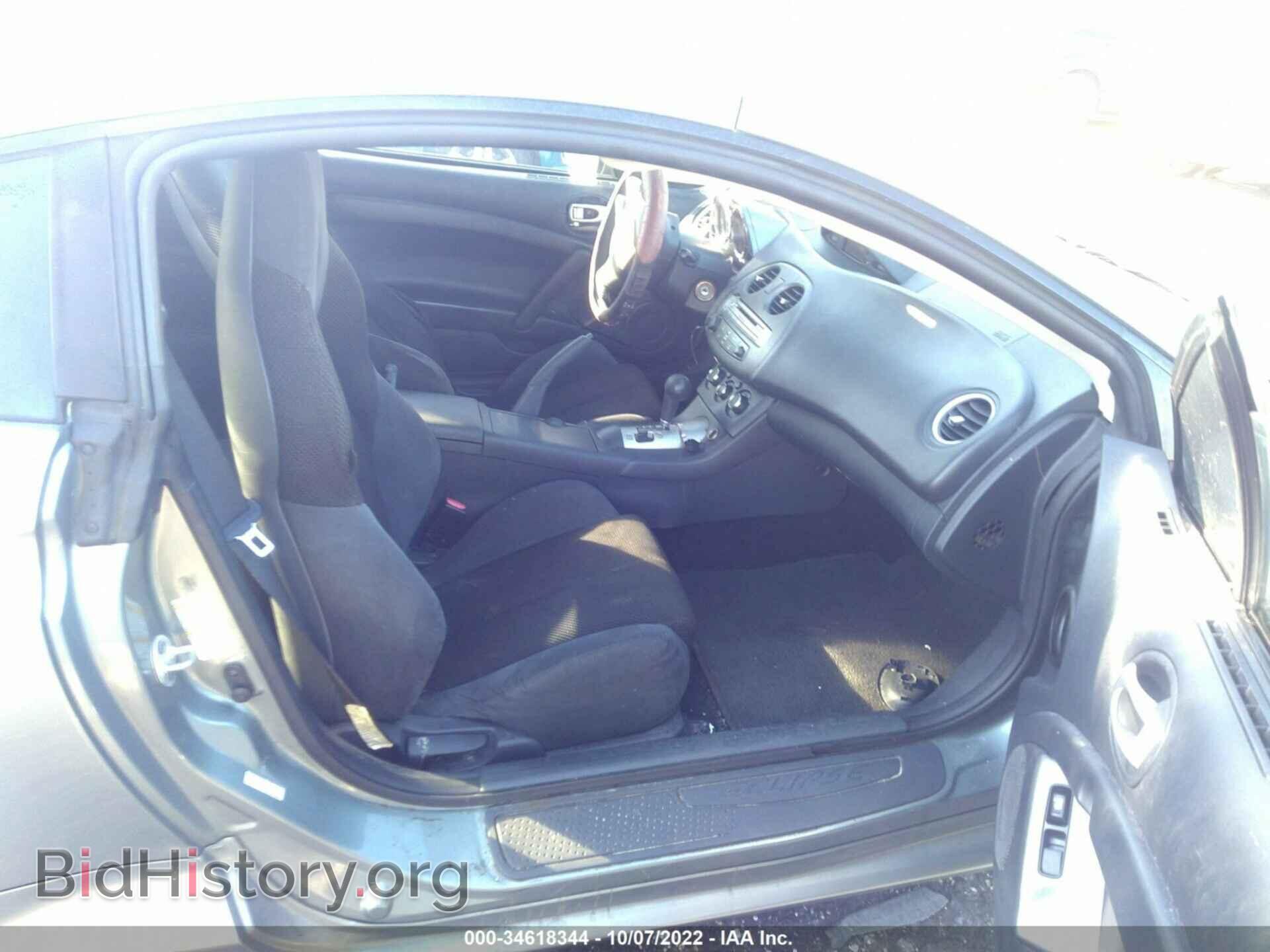 2007 MITSUBISHI ECLIPSE - VIN: 4A3AK24F07E028111 - Фото 5