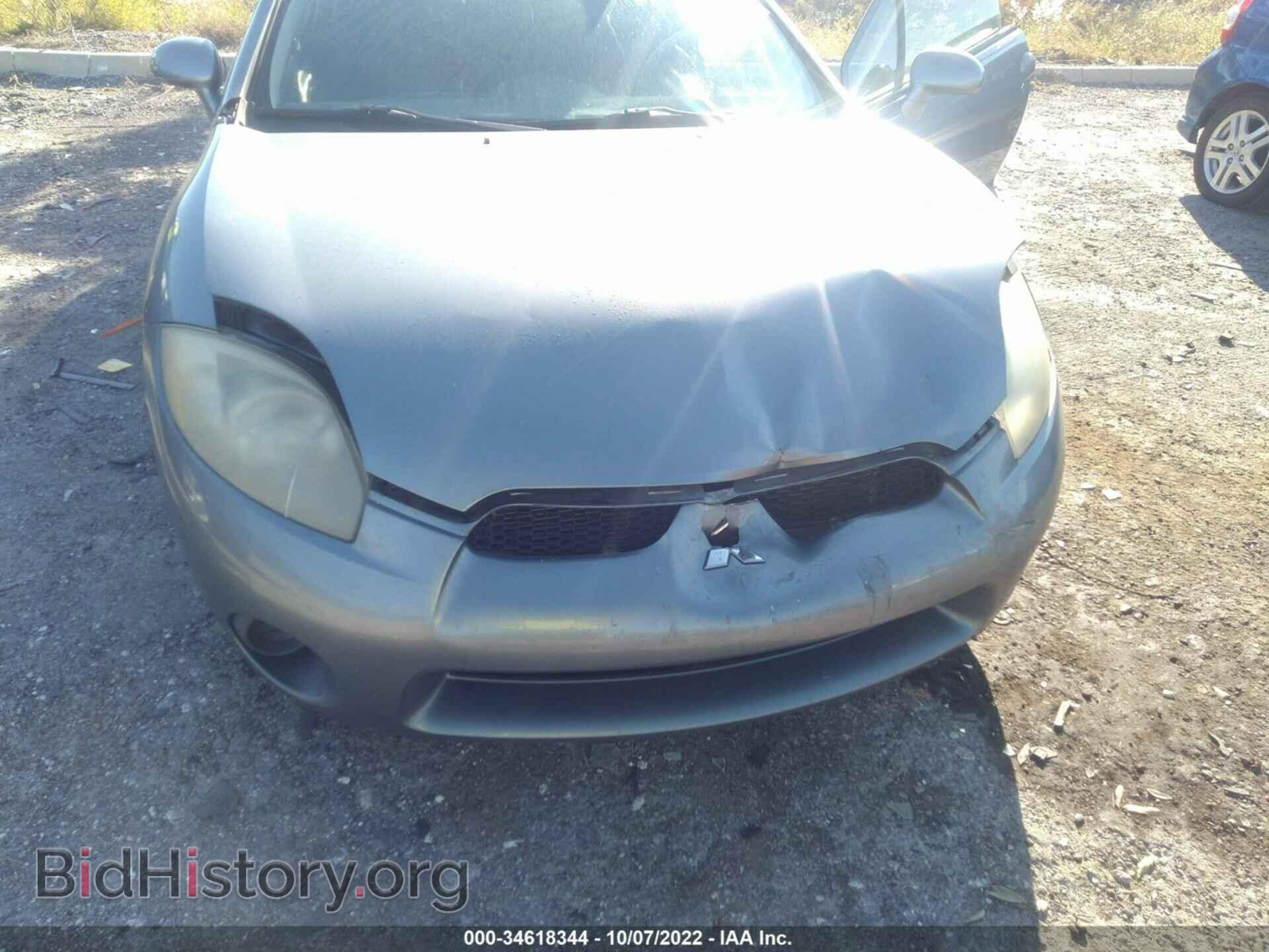 2007 MITSUBISHI ECLIPSE - VIN: 4A3AK24F07E028111 - Фото 6
