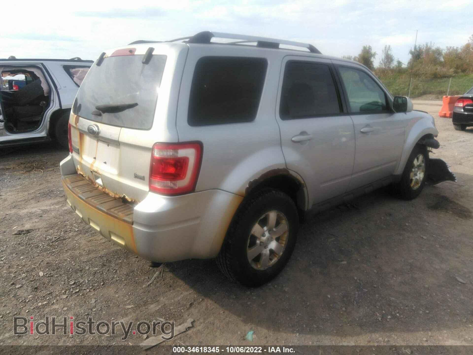 2012 FORD ESCAPE - VIN: 1FMCU9EG4CKB34865 - Фото 4