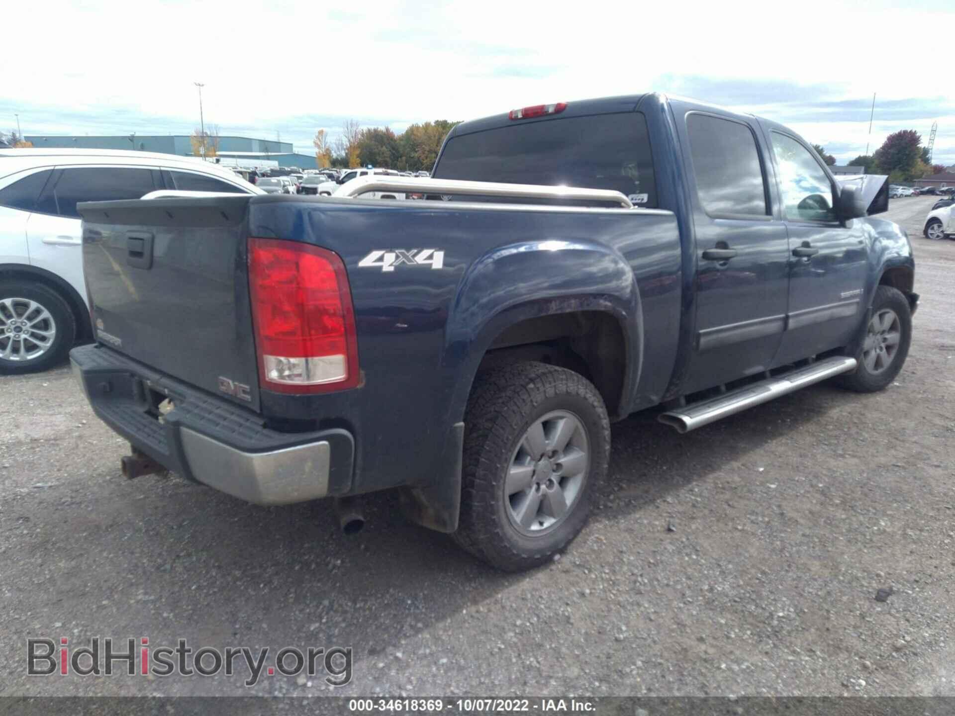 2009 GMC SIERRA 1500 - VIN: 2GTEK13C291102848 - Фото 4