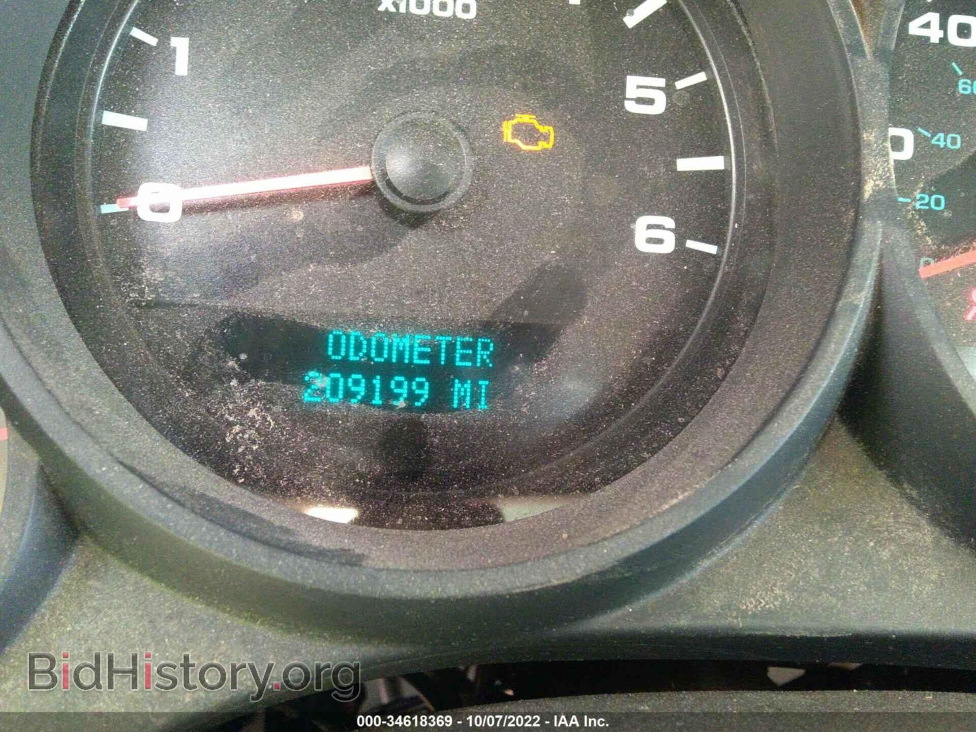 2009 GMC SIERRA 1500 - VIN: 2GTEK13C291102848 - Фото 7