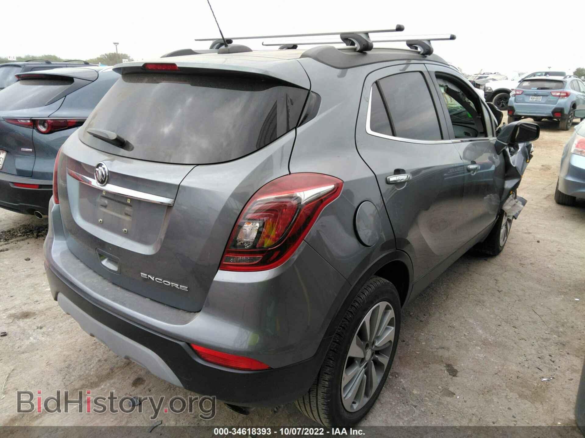 2019 BUICK ENCORE - VIN: KL4CJASB7KB763150 - Photo 4