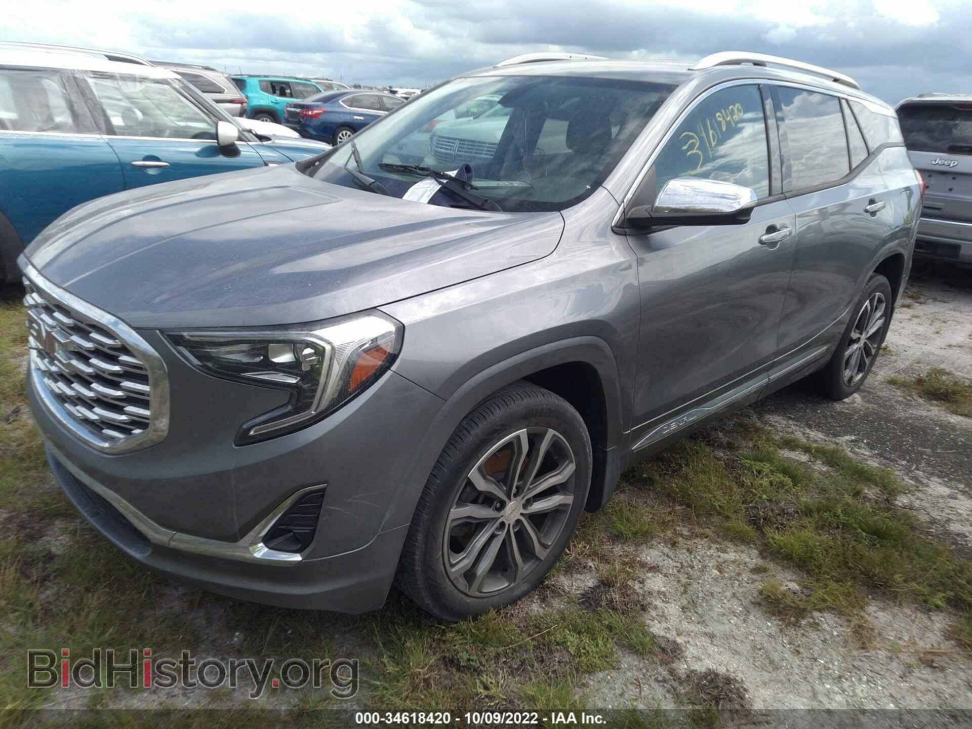 2019 GMC TERRAIN - VIN: 3GKALSEX3KL241591 - Фото 2