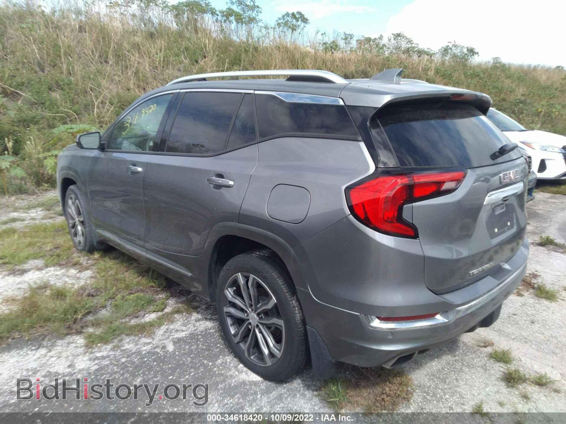 2019 GMC TERRAIN - VIN: 3GKALSEX3KL241591 - Фото 3