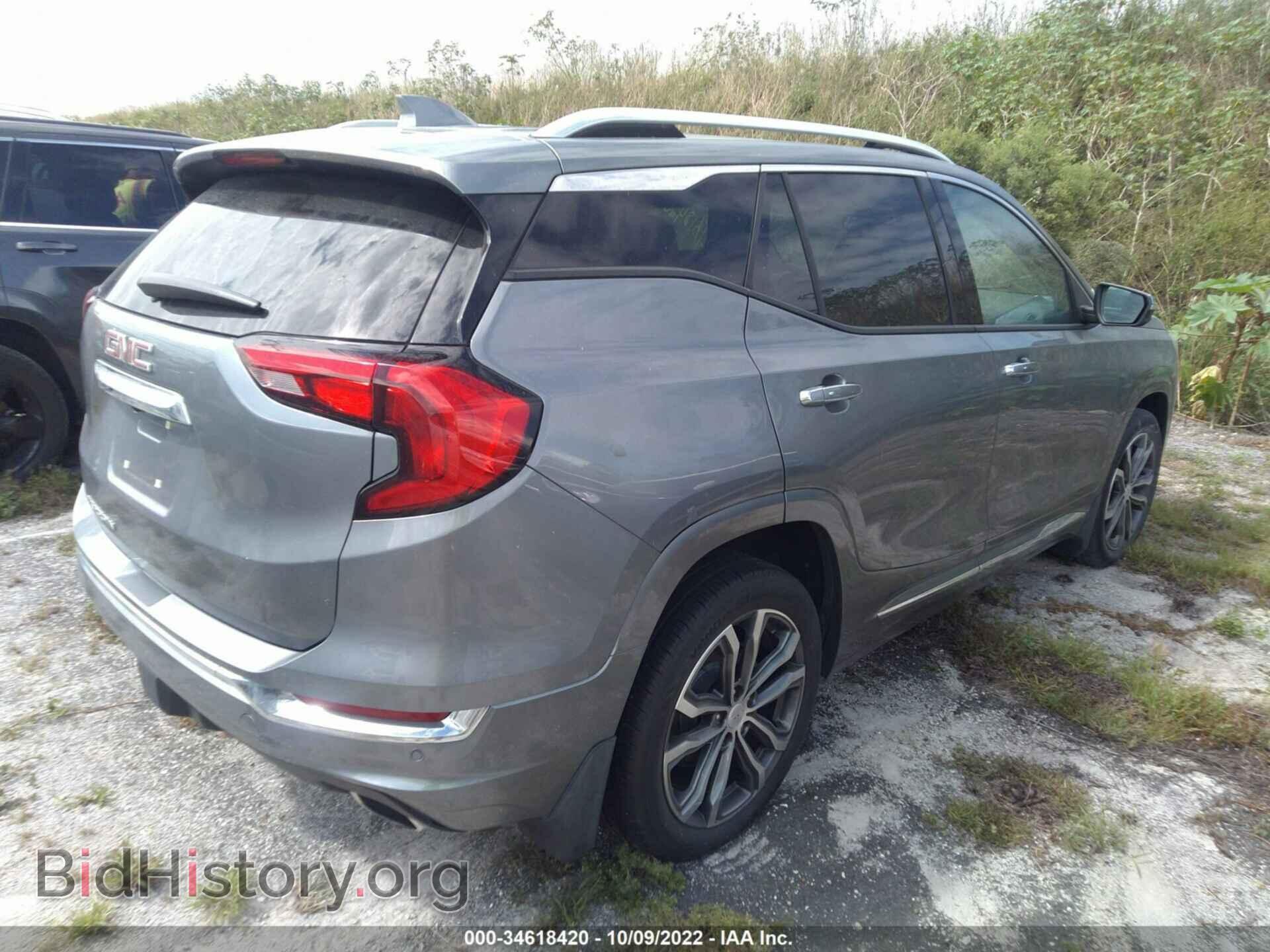 2019 GMC TERRAIN - VIN: 3GKALSEX3KL241591 - Фото 4