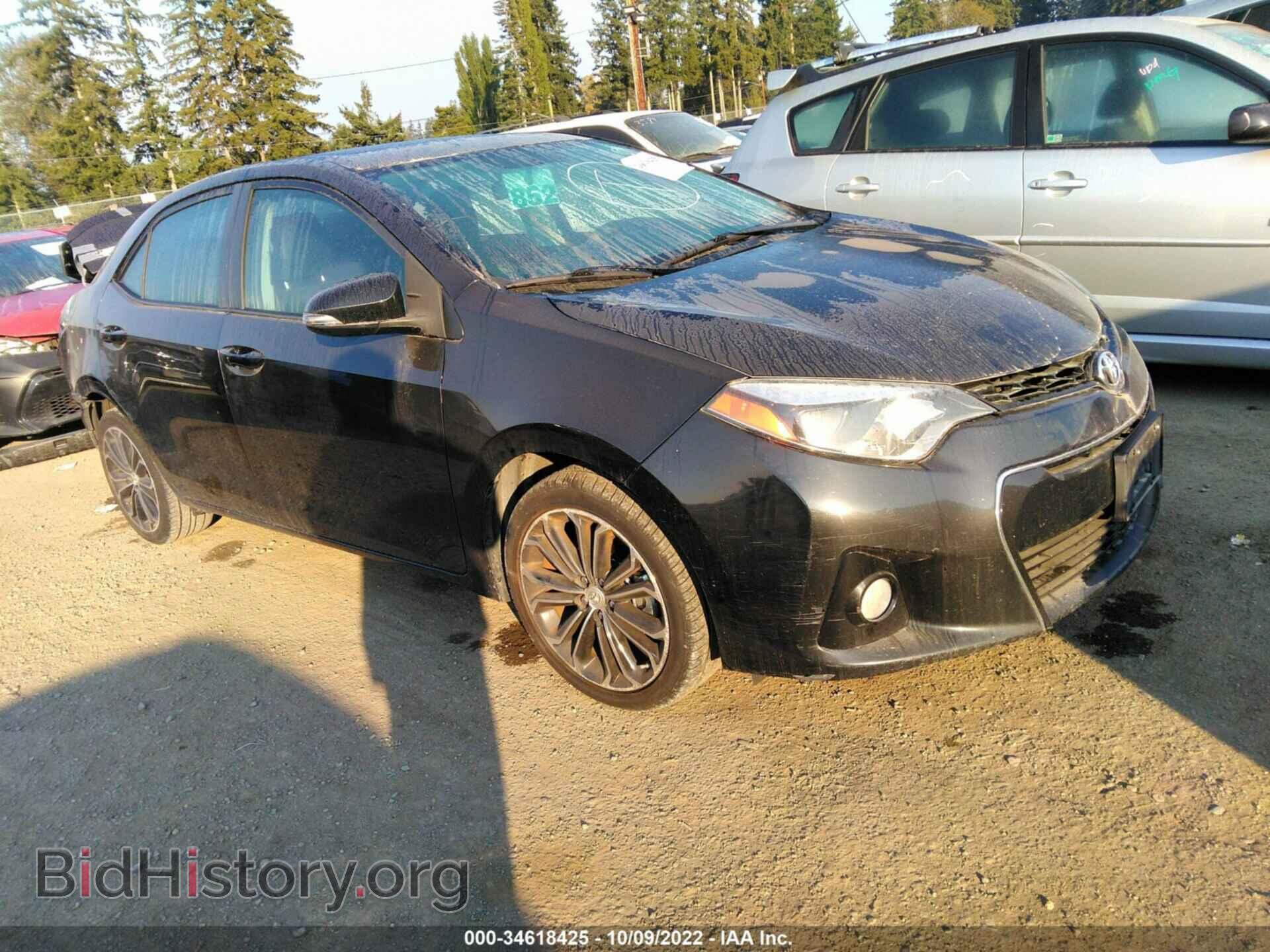 Фотография 2T1BURHE4FC397941 - TOYOTA COROLLA 2015