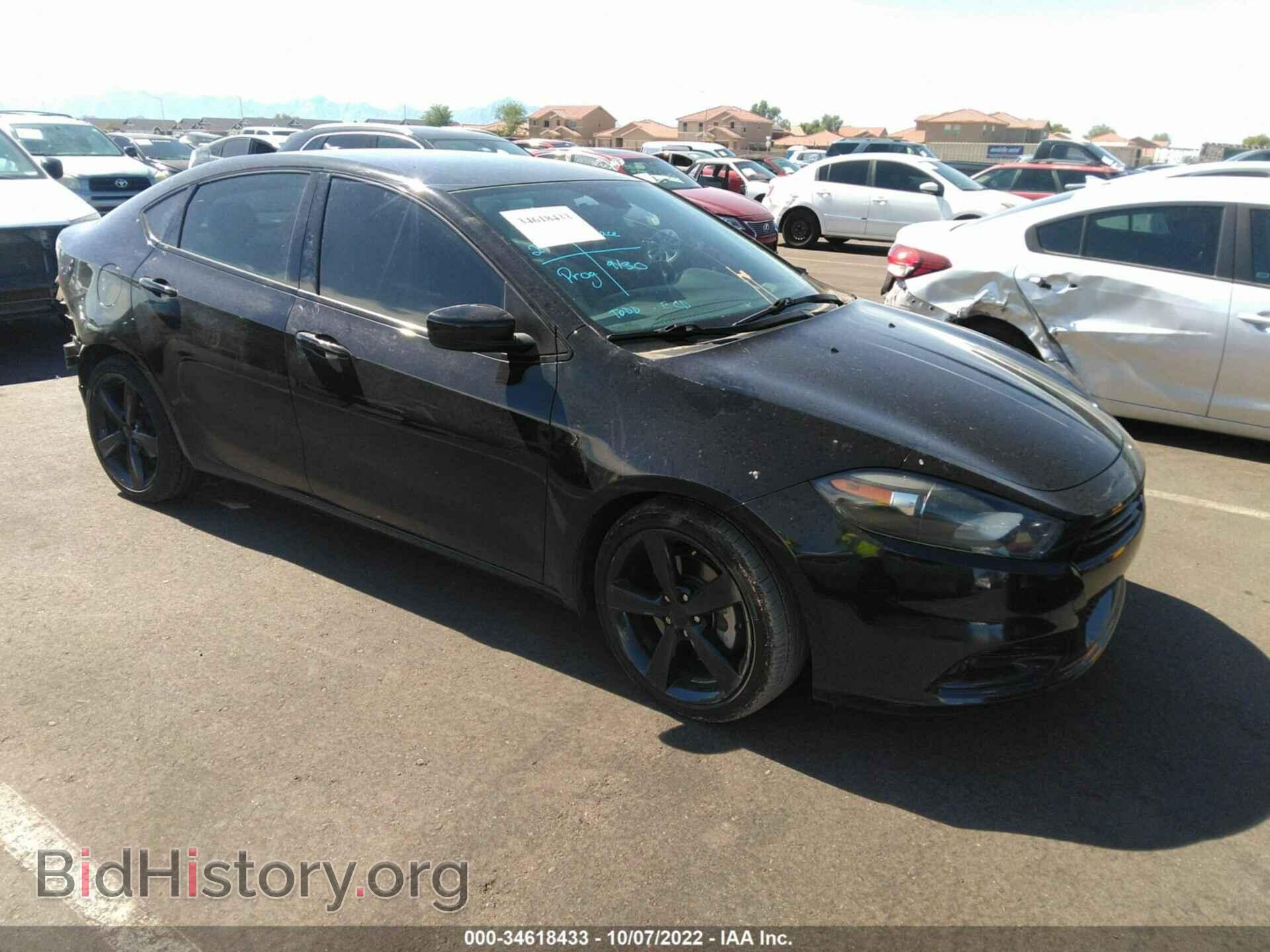Фотография 1C3CDFBB2FD405317 - DODGE DART 2015
