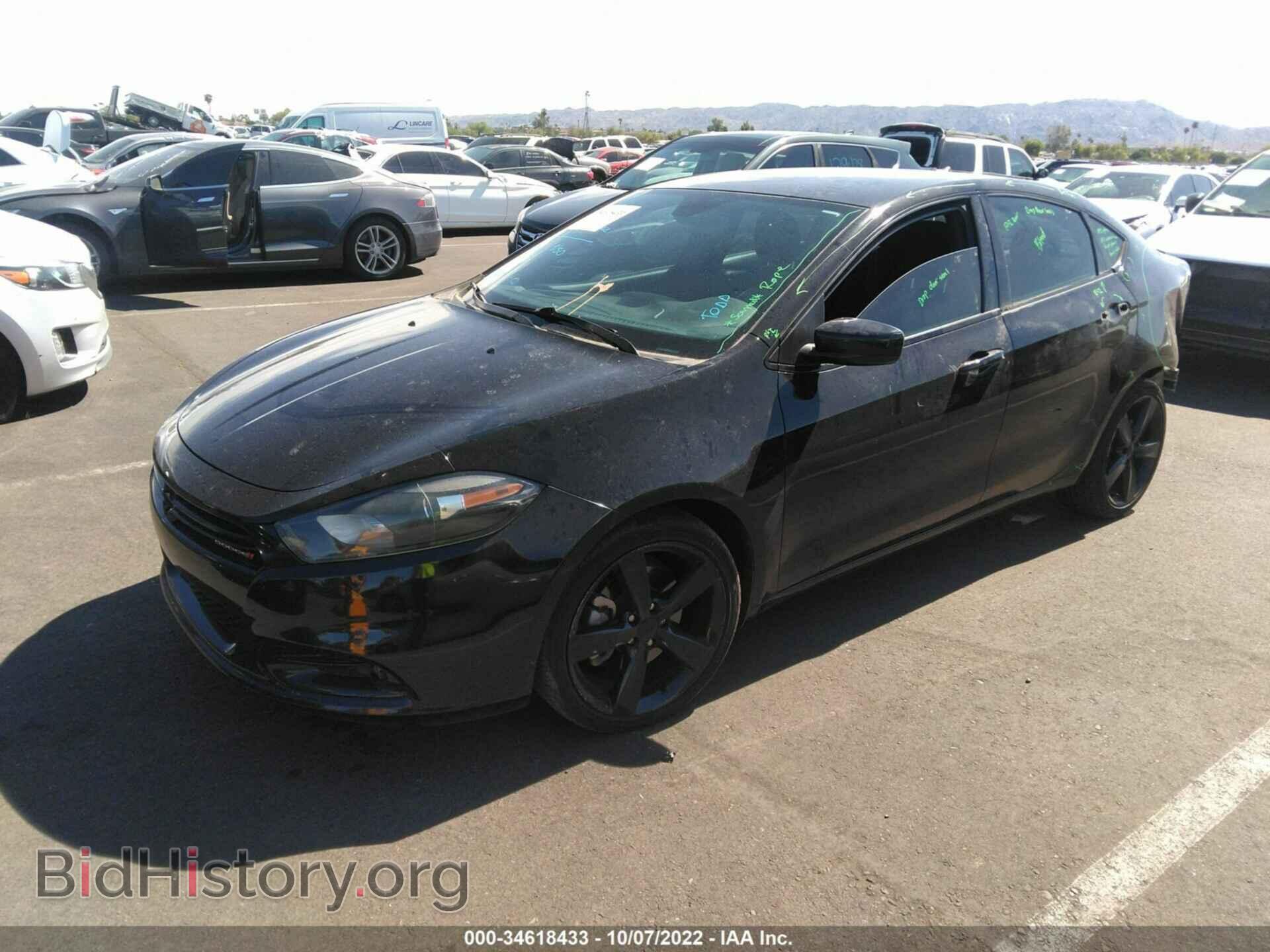 2015 DODGE DART - VIN: 1C3CDFBB2FD405317 - Photo 2