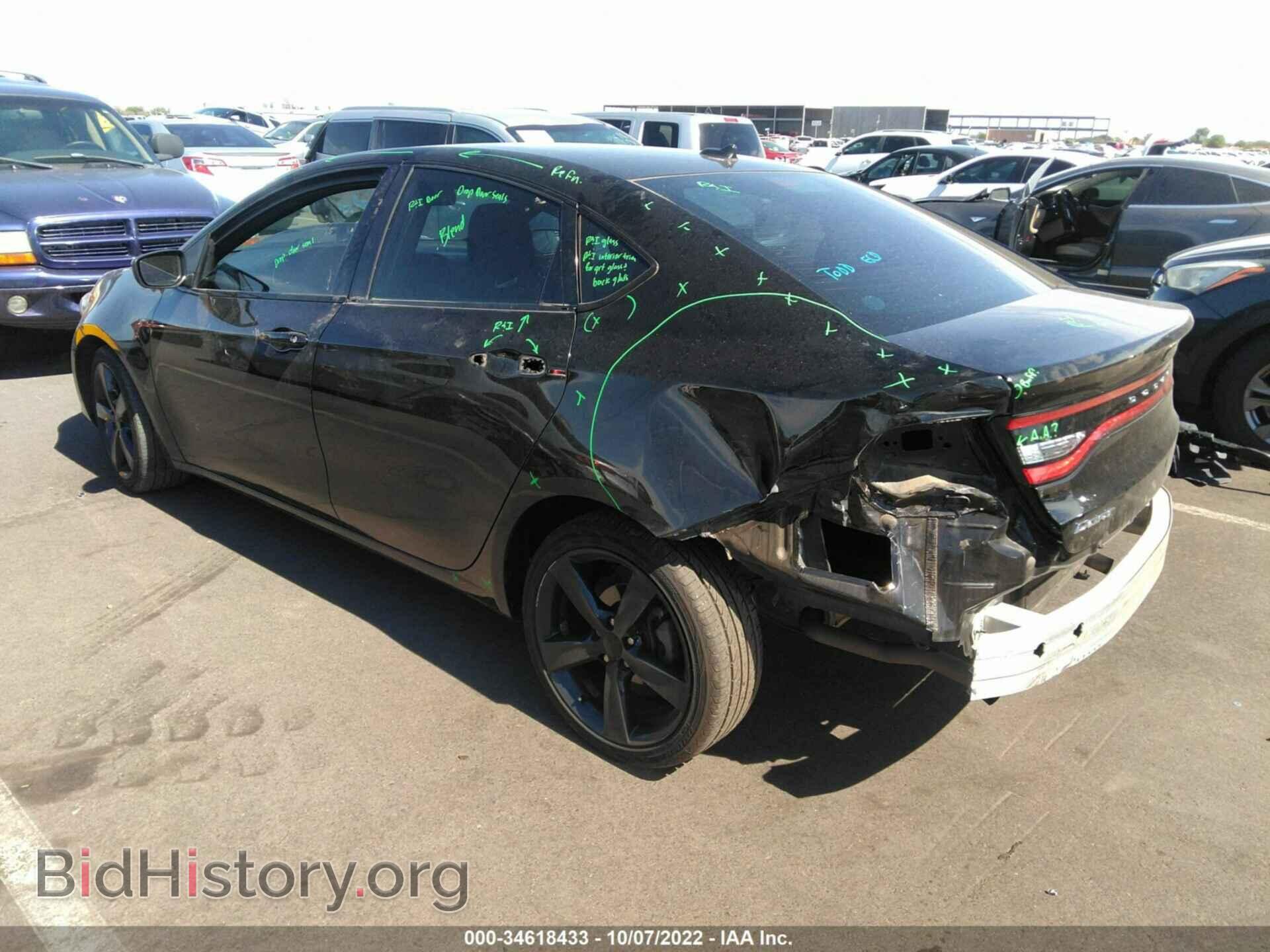 2015 DODGE DART - VIN: 1C3CDFBB2FD405317 - Photo 3