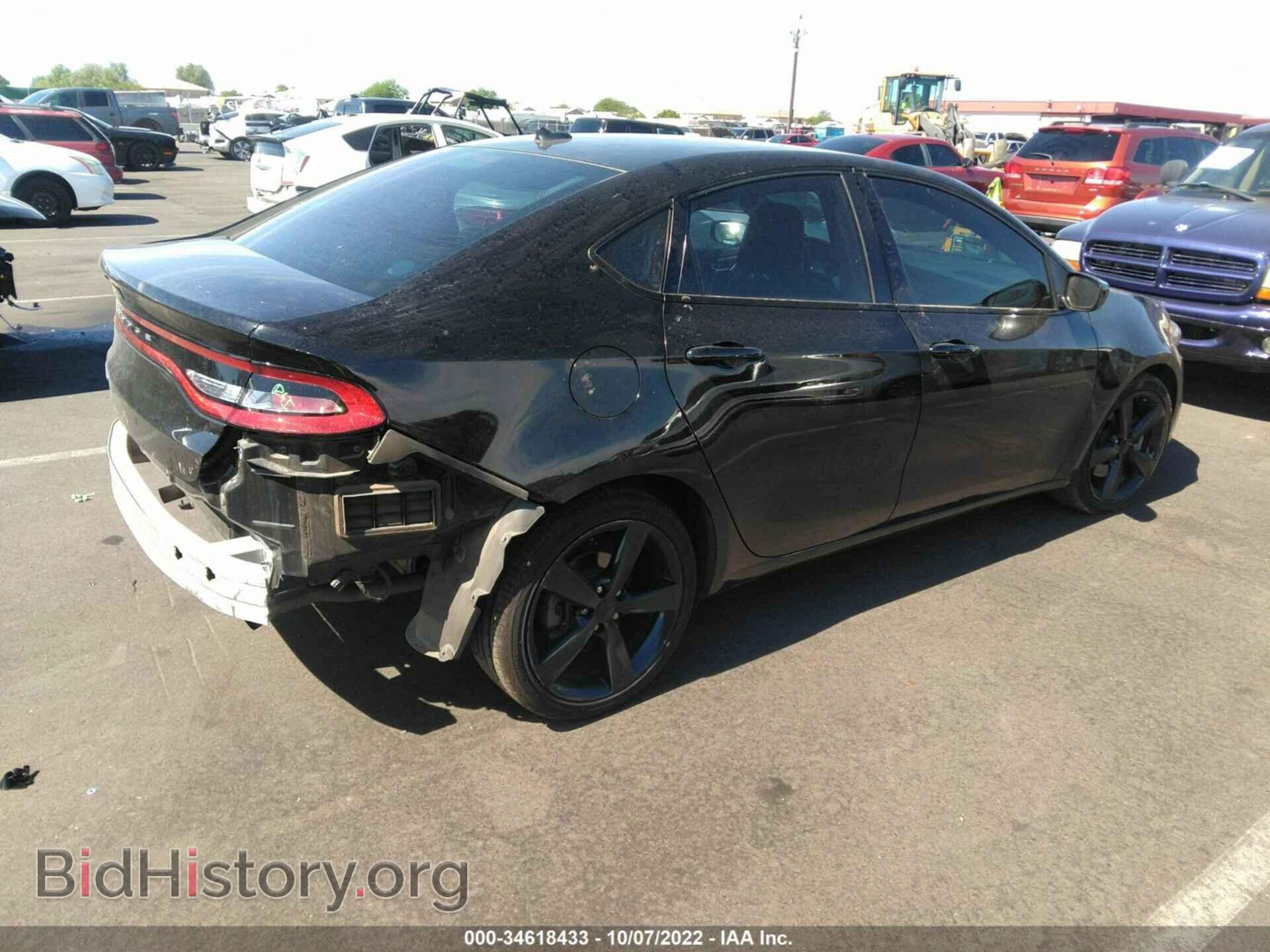 2015 DODGE DART - VIN: 1C3CDFBB2FD405317 - Photo 4