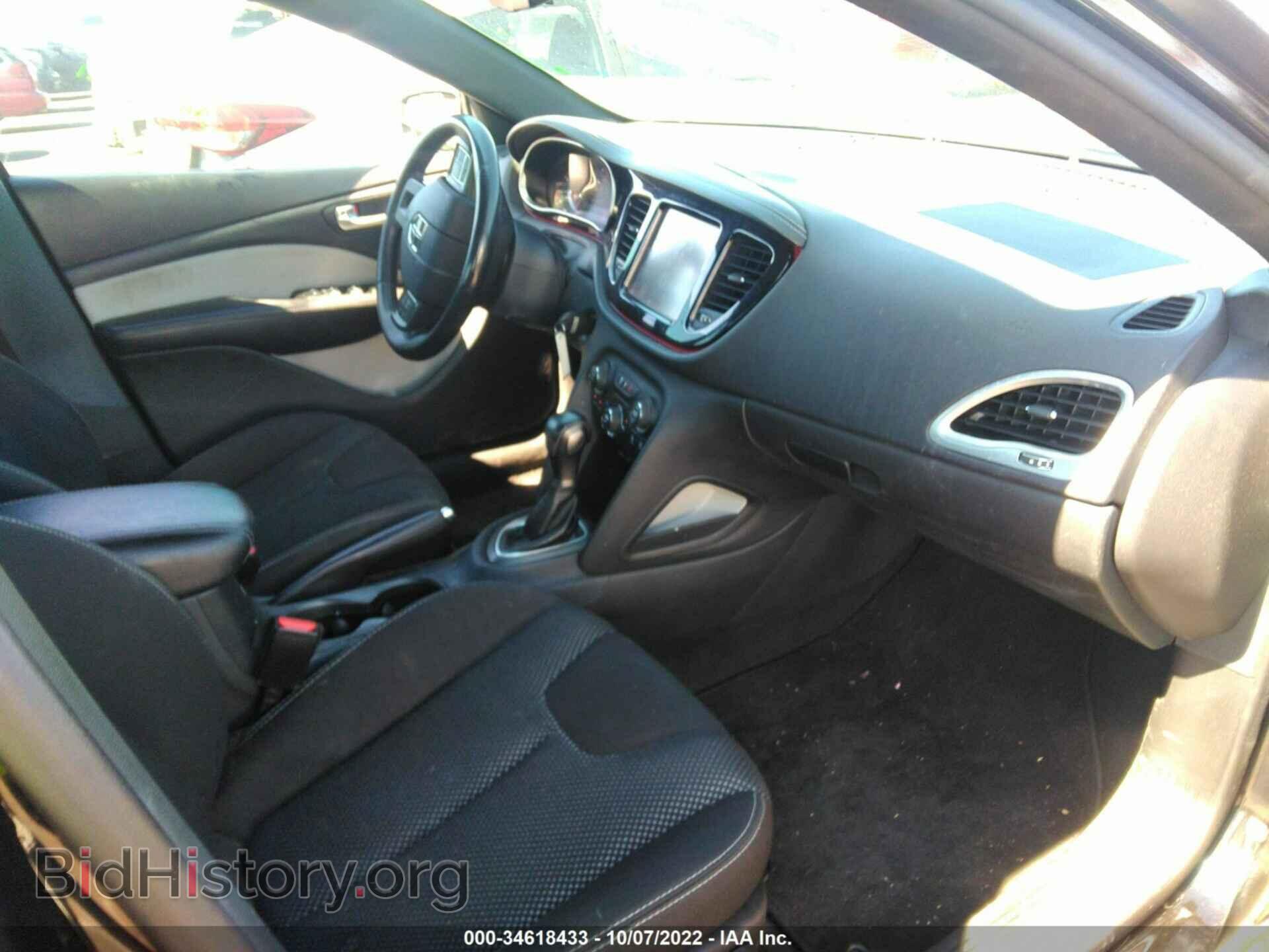 2015 DODGE DART - VIN: 1C3CDFBB2FD405317 - Photo 5