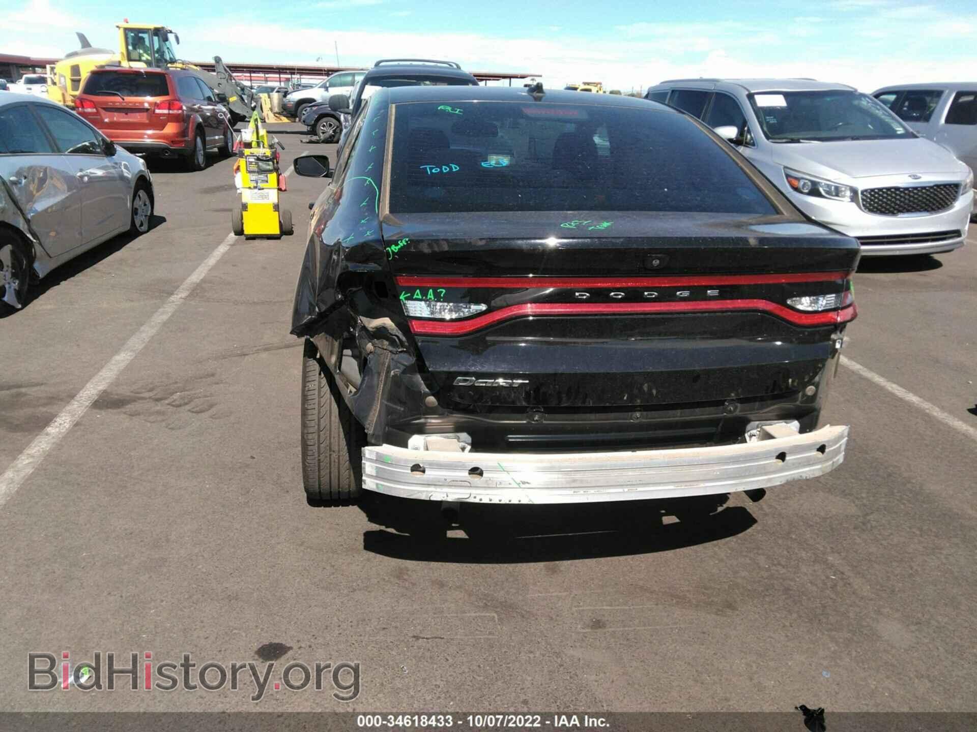 2015 DODGE DART - VIN: 1C3CDFBB2FD405317 - Photo 6