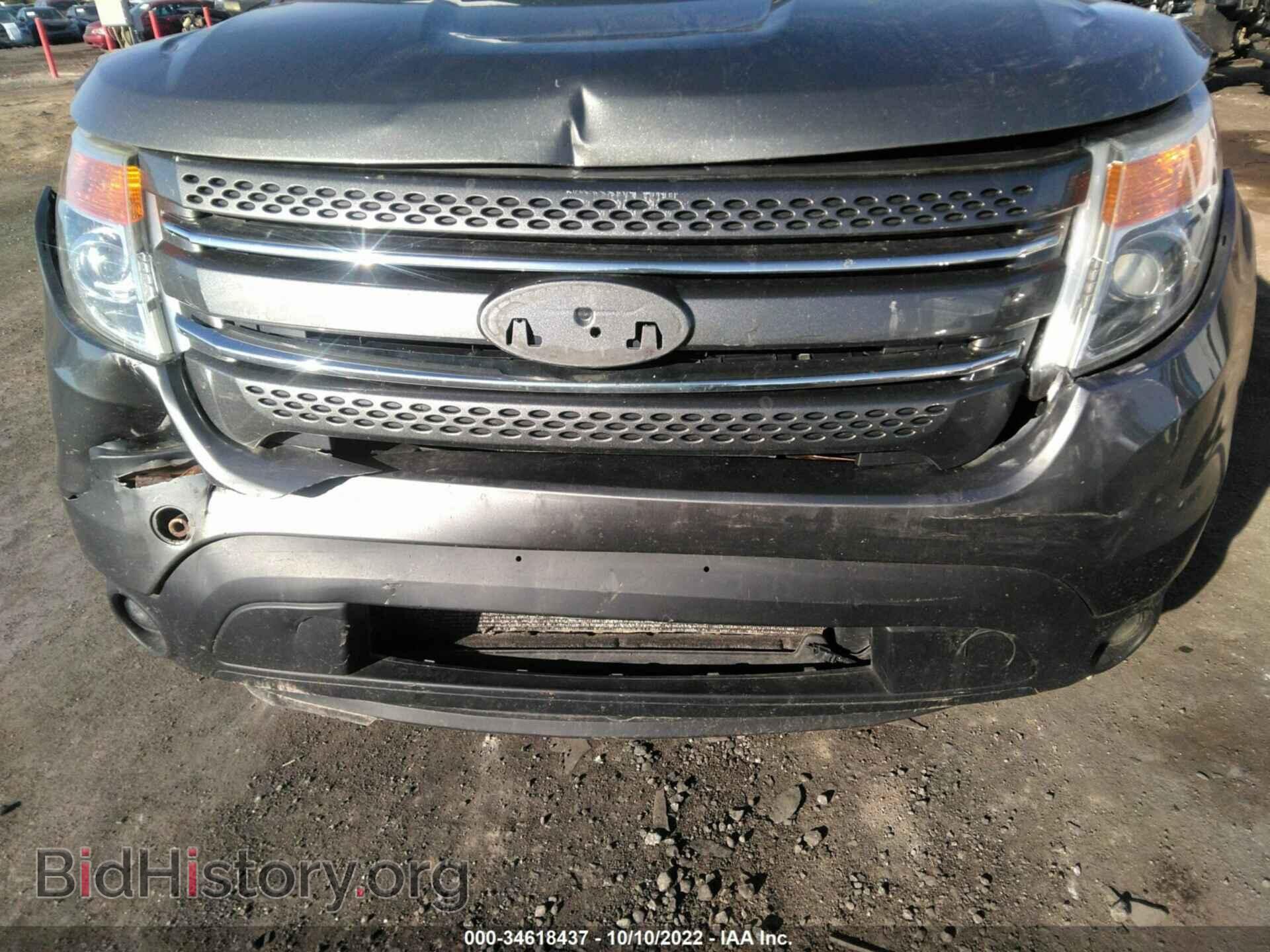 2013 FORD EXPLORER - VIN: 1FM5K8F88DGA01241 - Photo 6