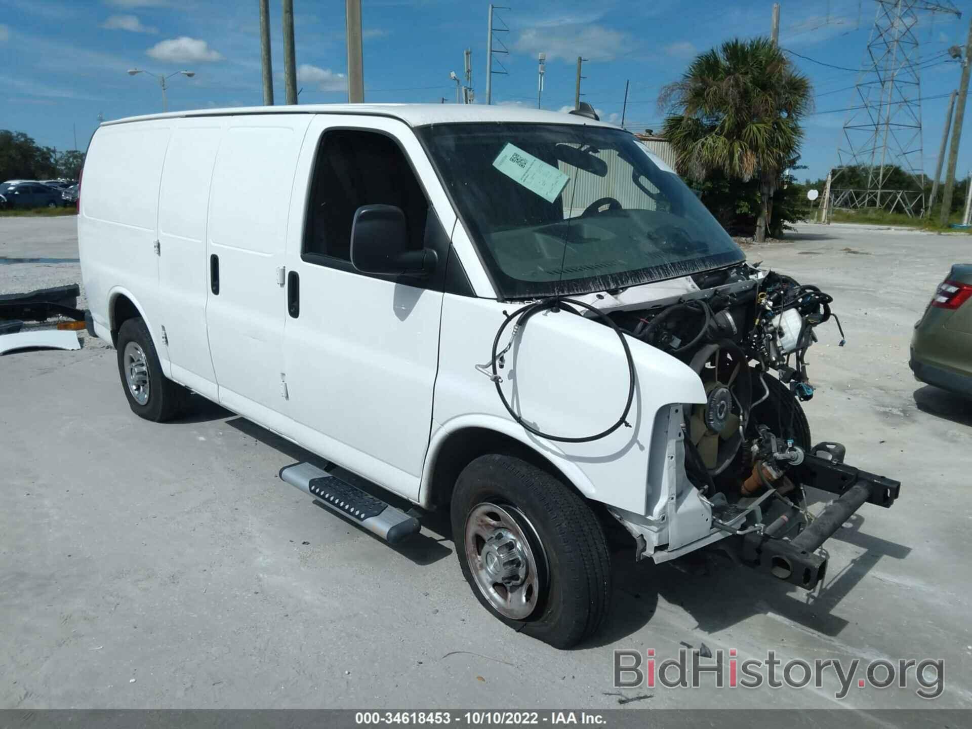 Photo 1GCWGAFP3J1316262 - CHEVROLET EXPRESS CARGO VAN 2018