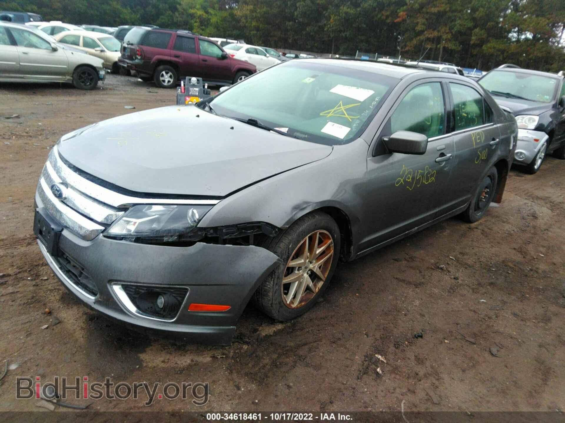 2011 FORD FUSION - VIN: 3FAHP0JA9BR142684 - Фото 2