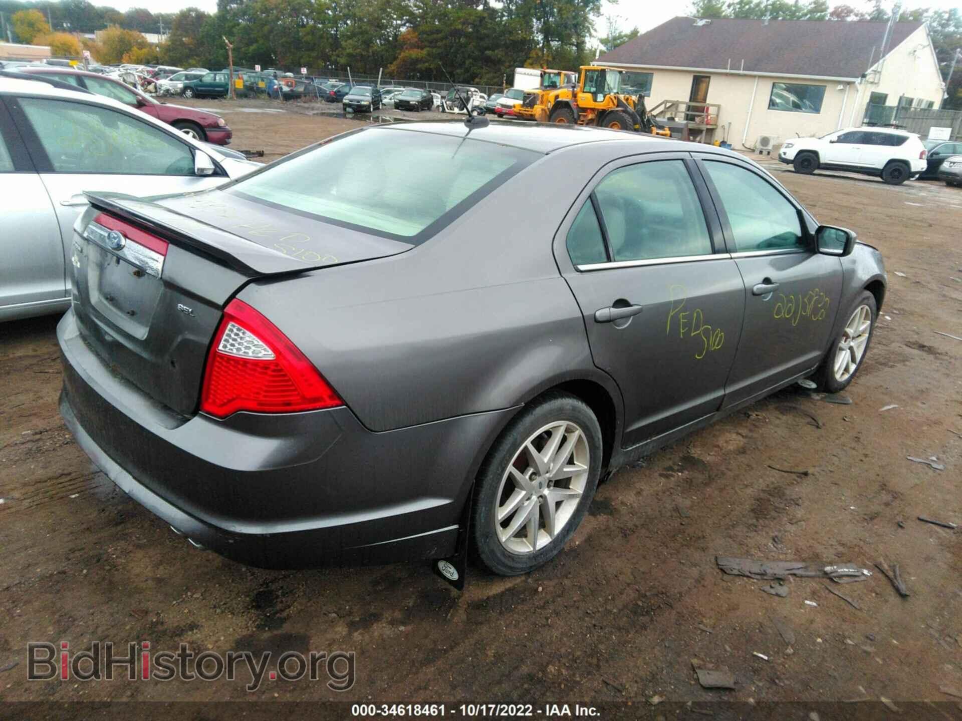 2011 FORD FUSION - VIN: 3FAHP0JA9BR142684 - Фото 4