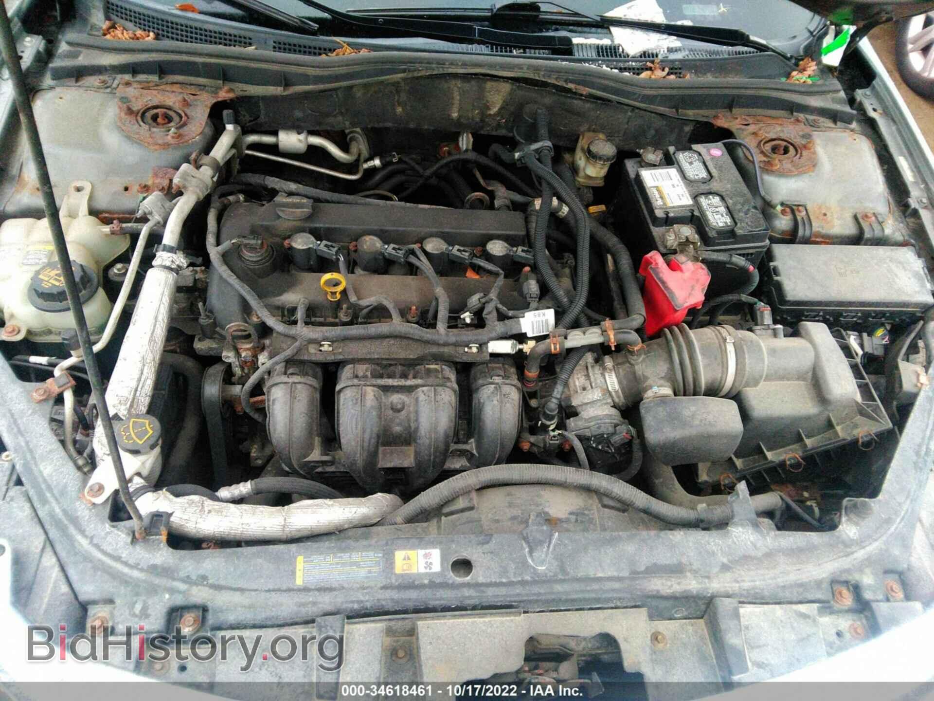2011 FORD FUSION - VIN: 3FAHP0JA9BR142684 - Фото 10
