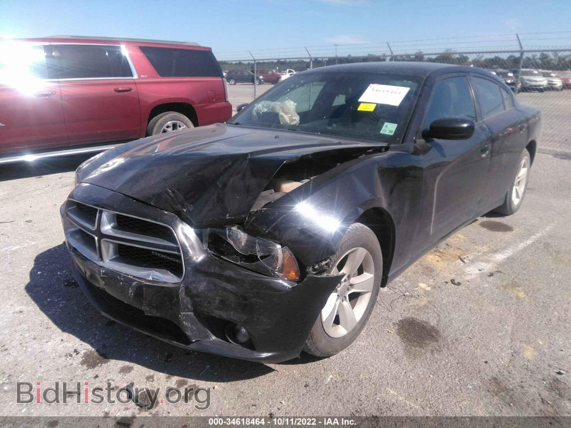 2011 DODGE CHARGER - VIN: 2B3CL3CG6BH526972 - Фото 2