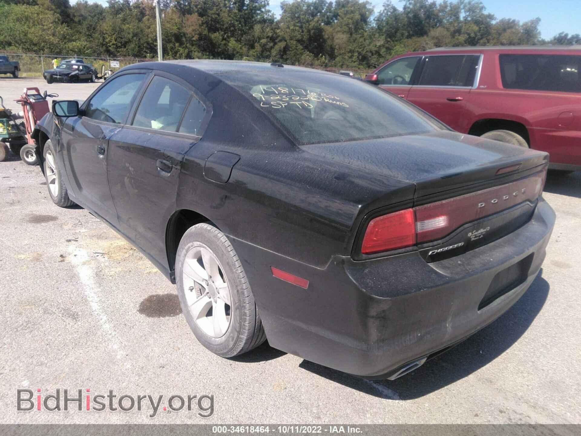 2011 DODGE CHARGER - VIN: 2B3CL3CG6BH526972 - Фото 3