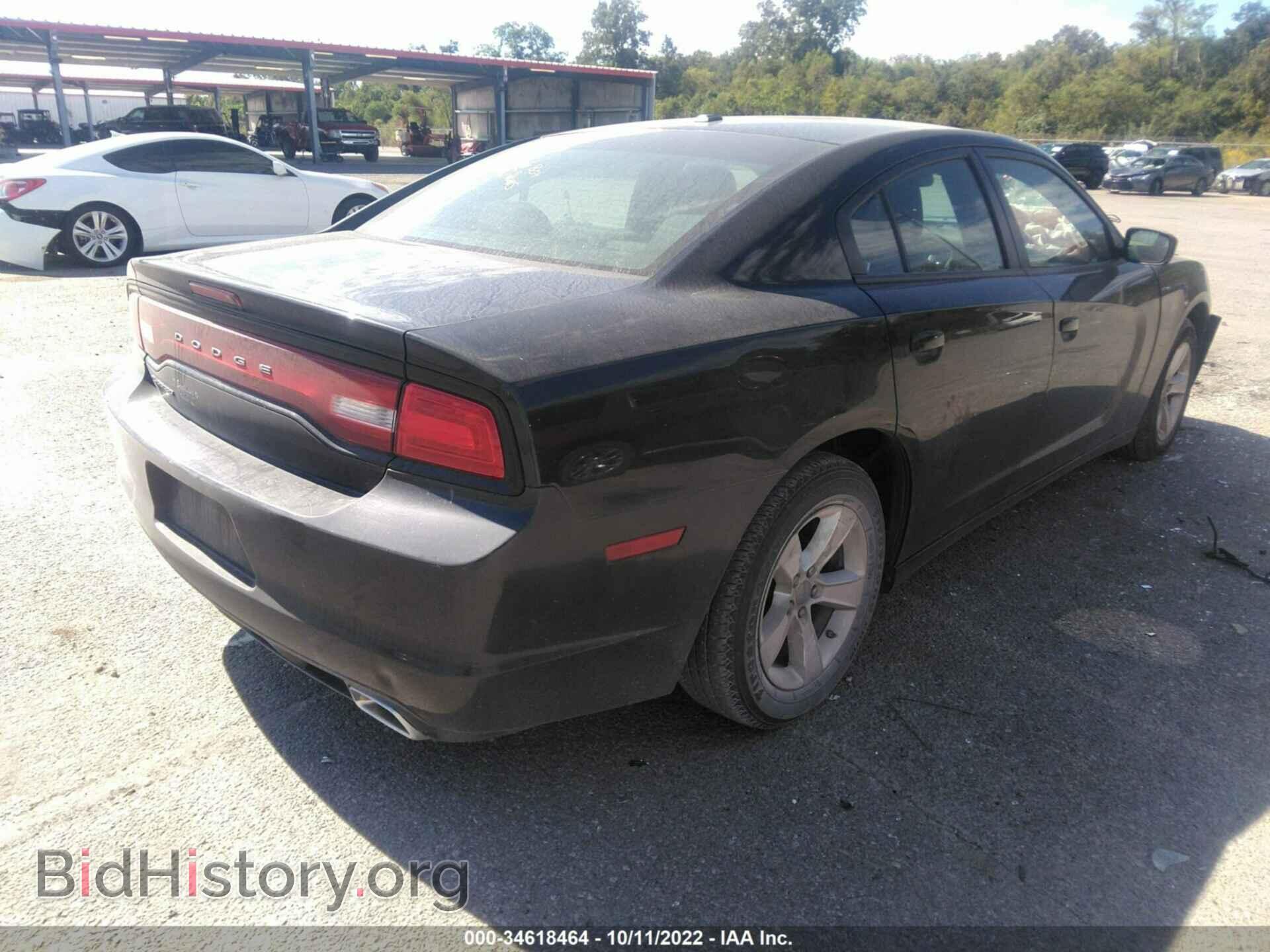 2011 DODGE CHARGER - VIN: 2B3CL3CG6BH526972 - Фото 4