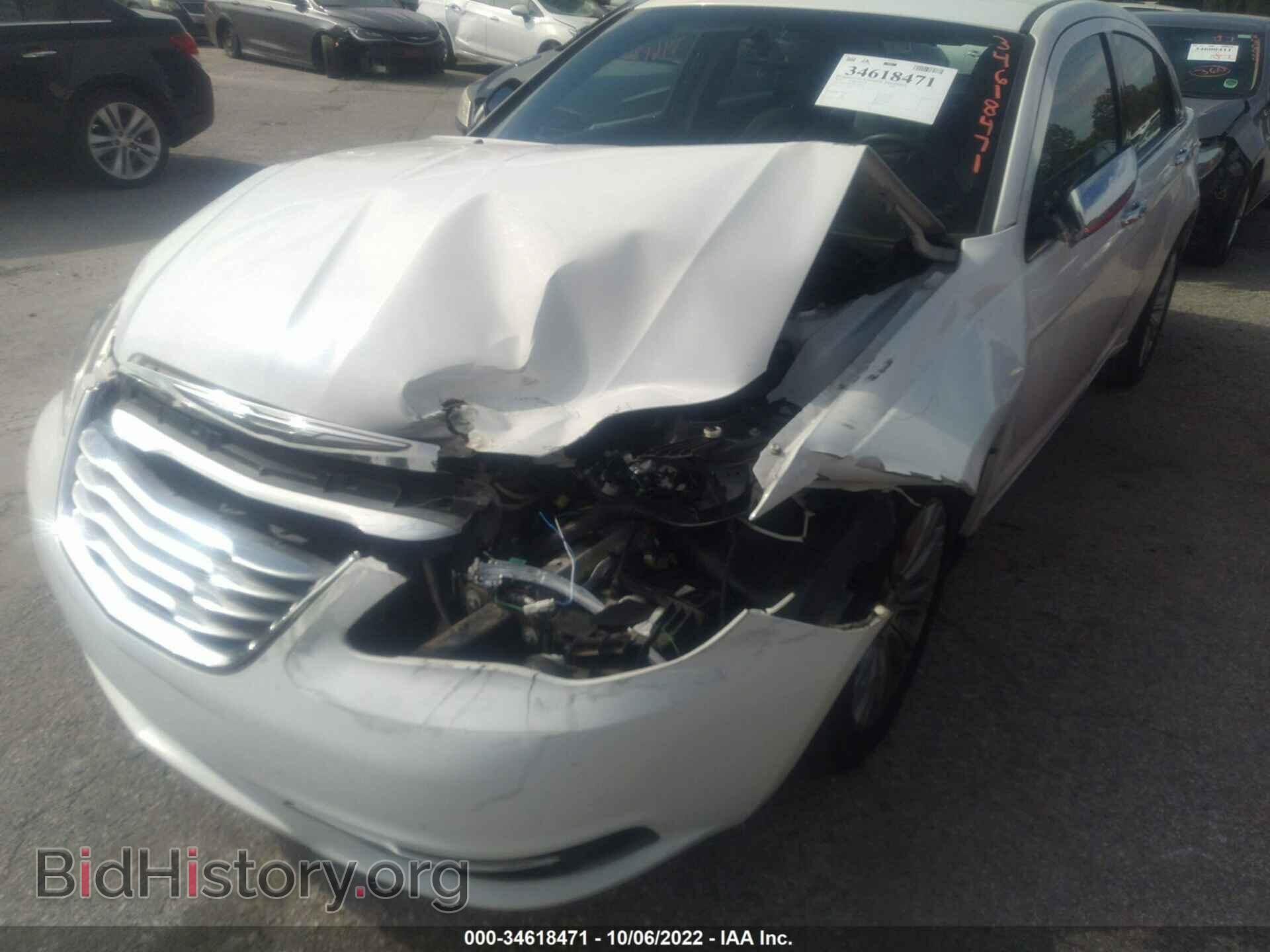 2012 CHRYSLER 200 - VIN: 1C3CCBCB8CN236551 - Фото 6