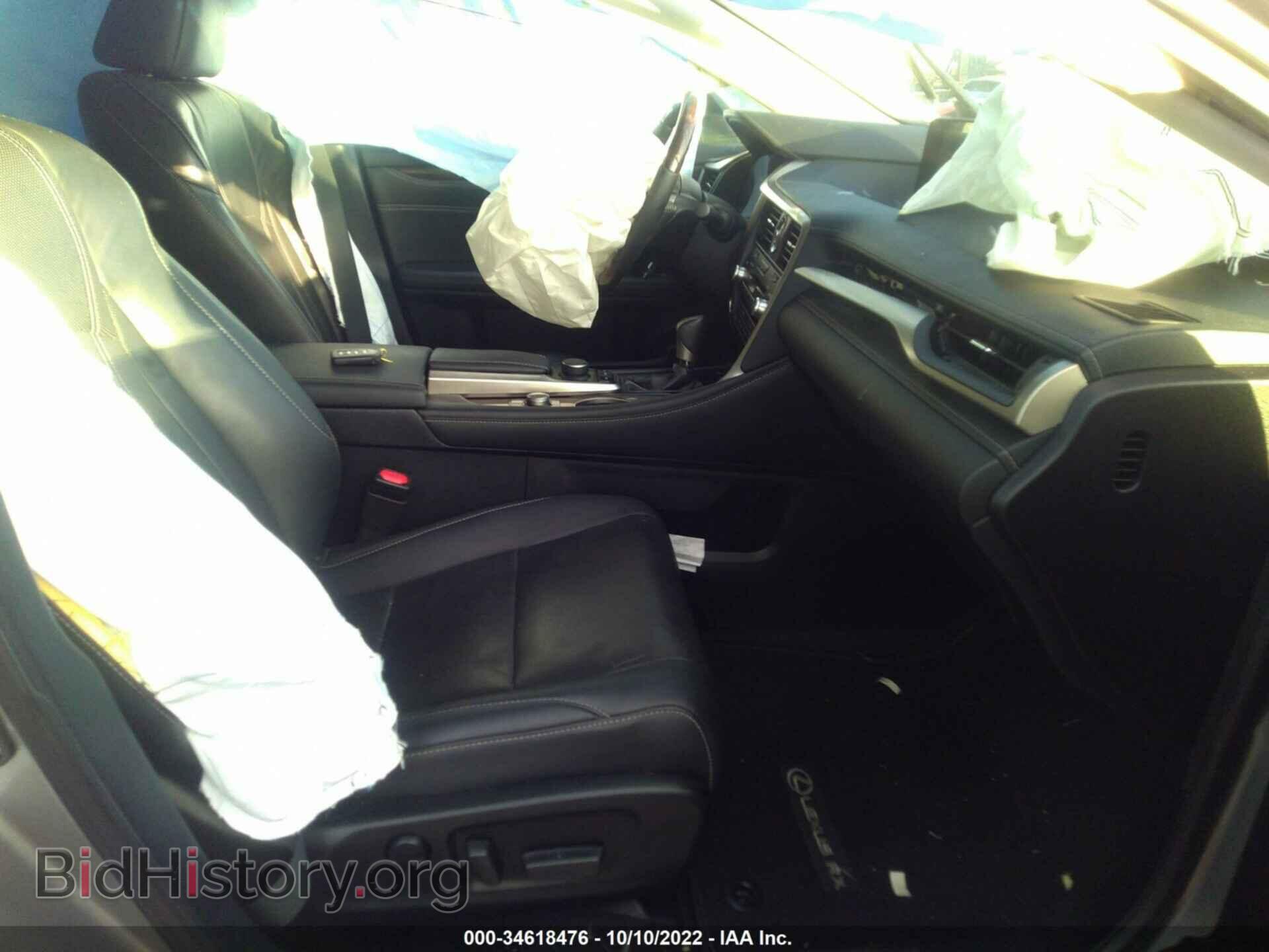2017 LEXUS RX - VIN: 2T2ZZMCA8HC073090 - Фото 5