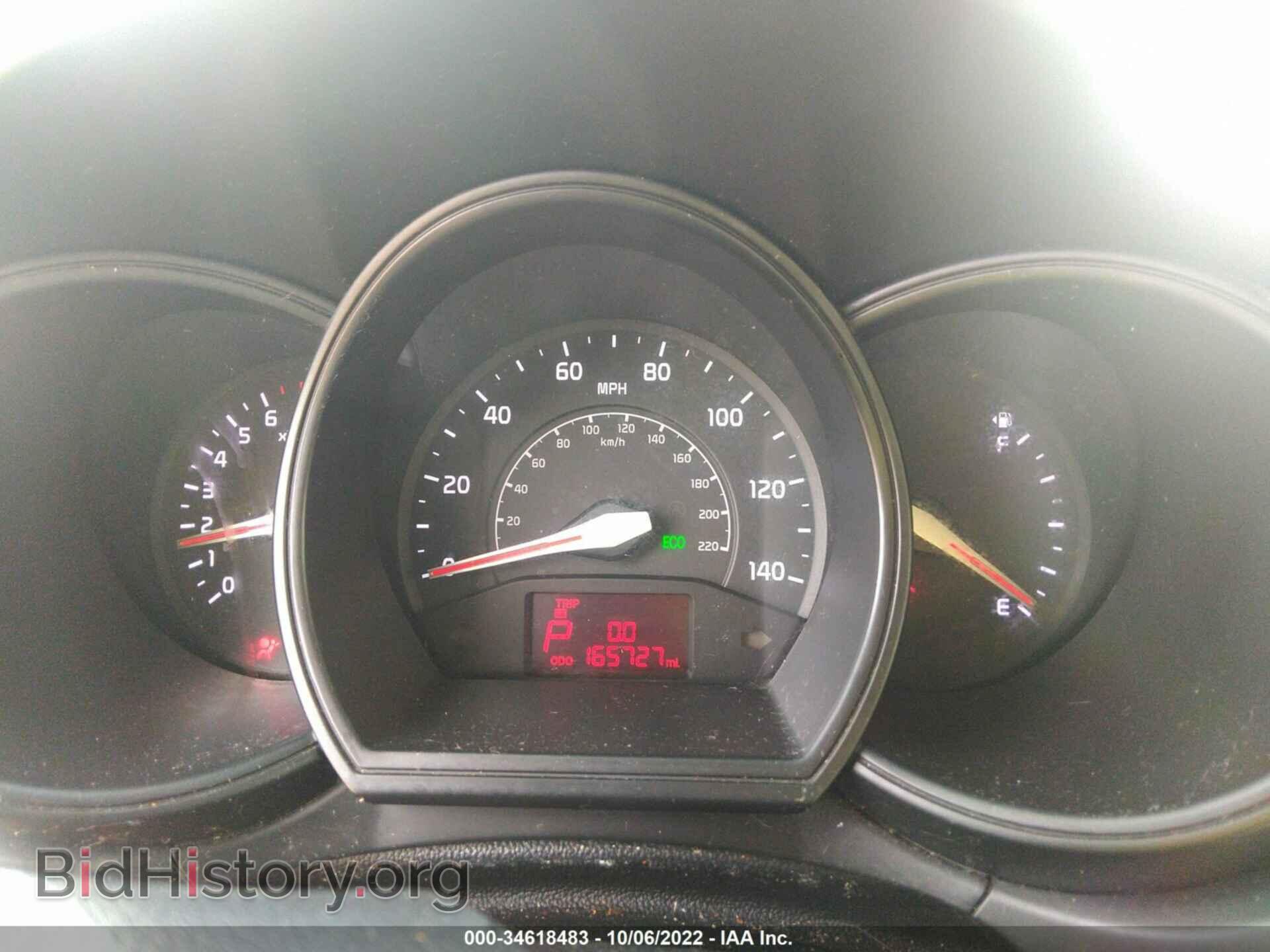 2013 KIA RIO - VIN: KNADM4A36D6288936 - Фото 7
