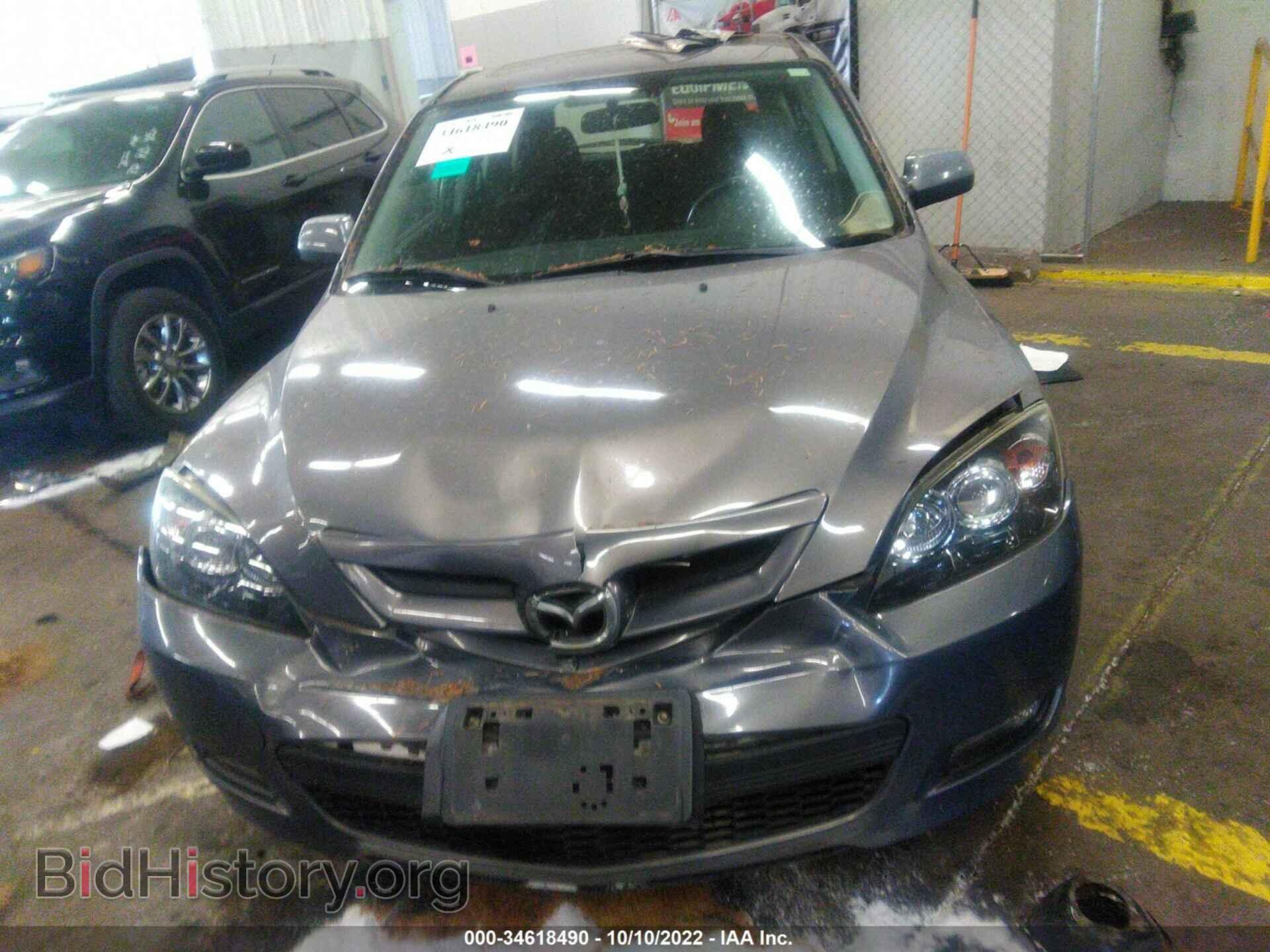 2008 MAZDA MAZDA3 - VIN: JM1BK344781880069 - Фото 6