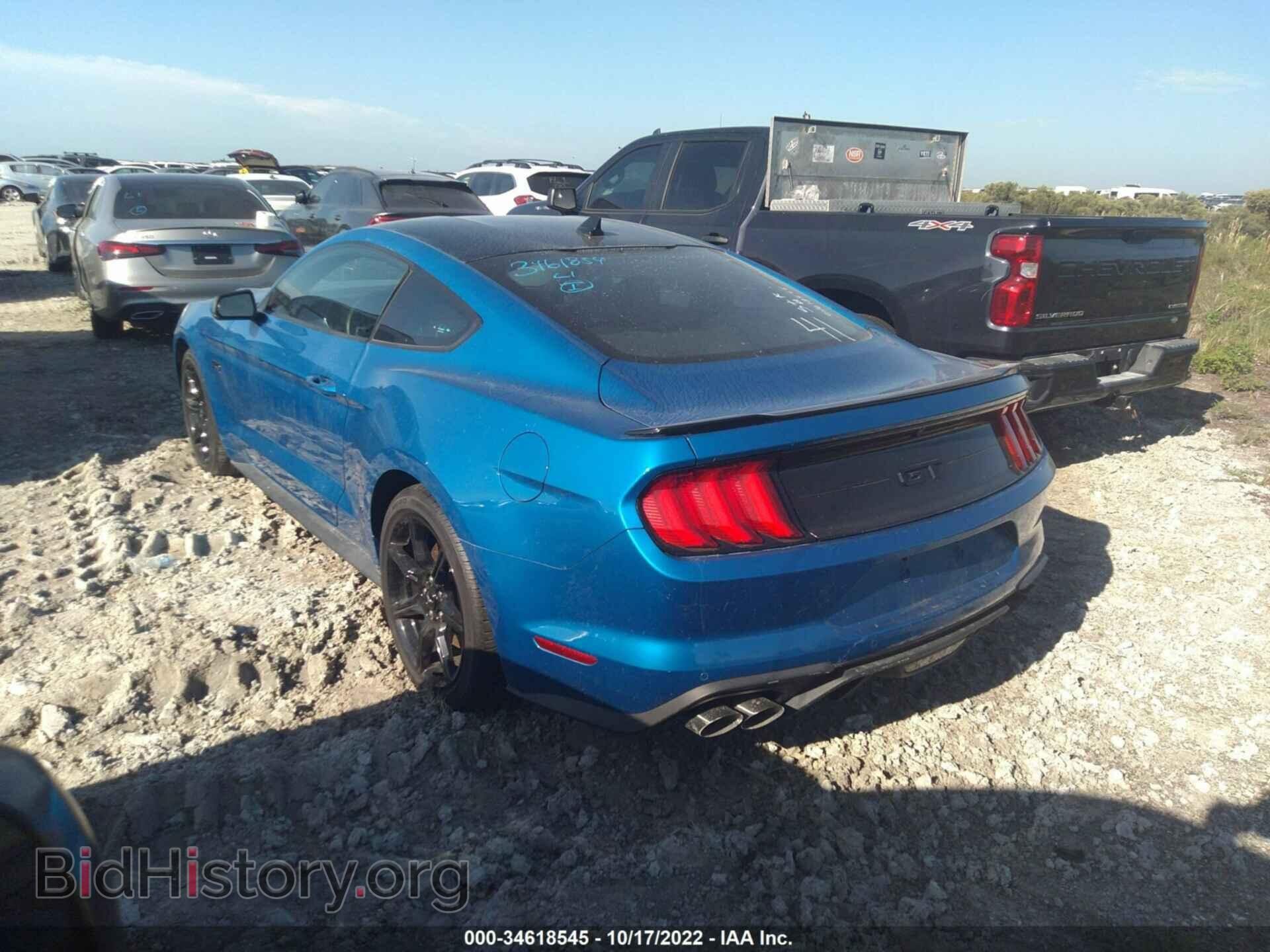 2020 FORD MUSTANG - VIN: 1FA6P8CF7L5175251 - Фото 3