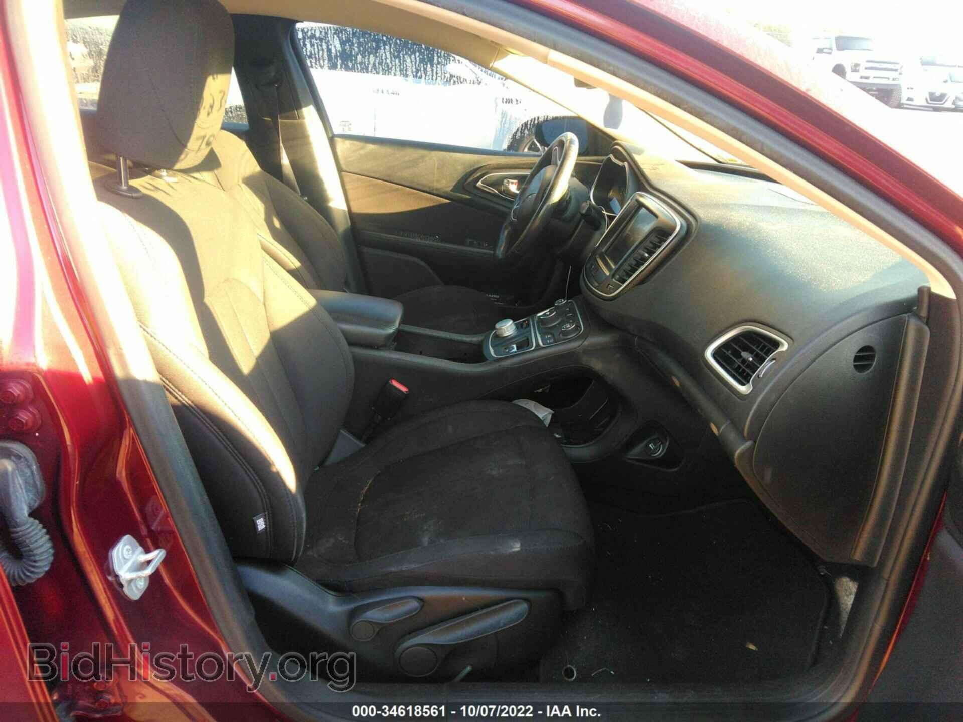 2015 CHRYSLER 200 - VIN: 1C3CCCAB3FN755228 - Фото 5