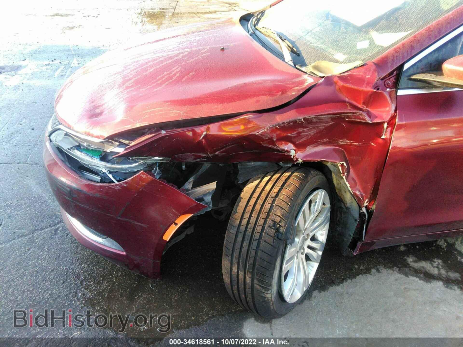 2015 CHRYSLER 200 - VIN: 1C3CCCAB3FN755228 - Фото 6