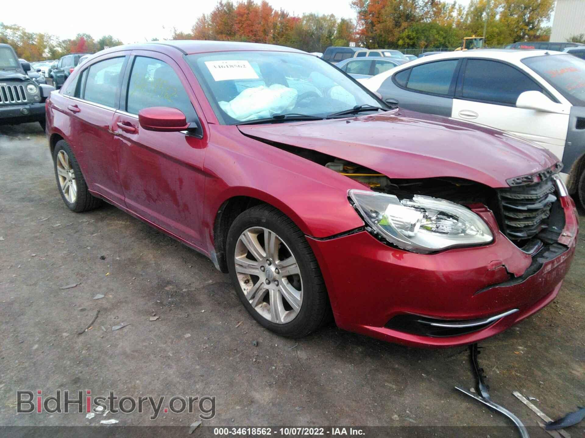 Фотография 1C3CCBAB9DN761123 - CHRYSLER 200 2013