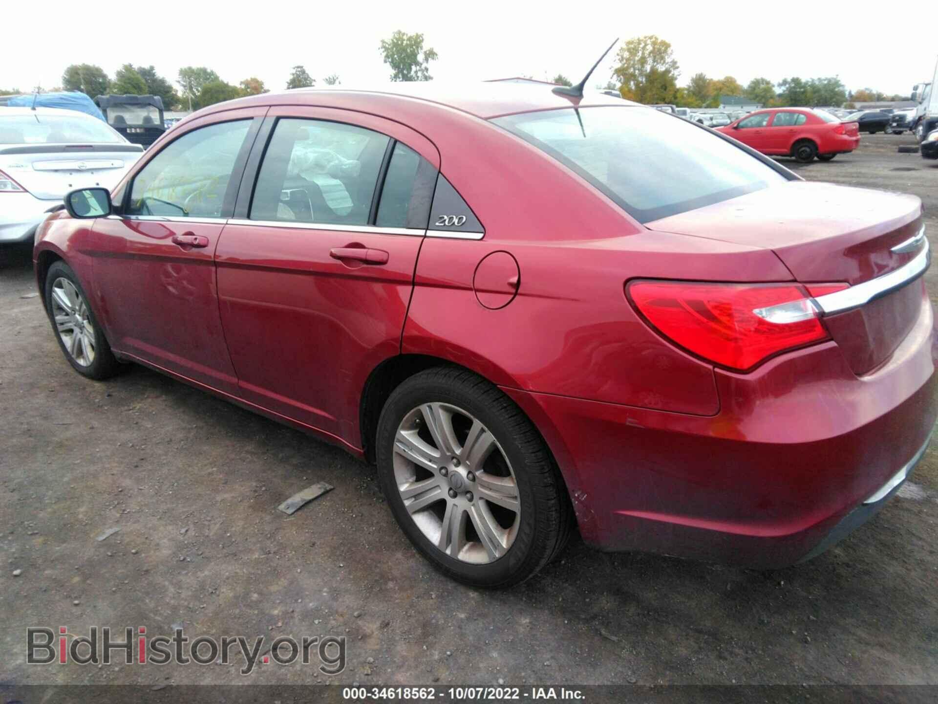 2013 CHRYSLER 200 - VIN: 1C3CCBAB9DN761123 - Фото 3