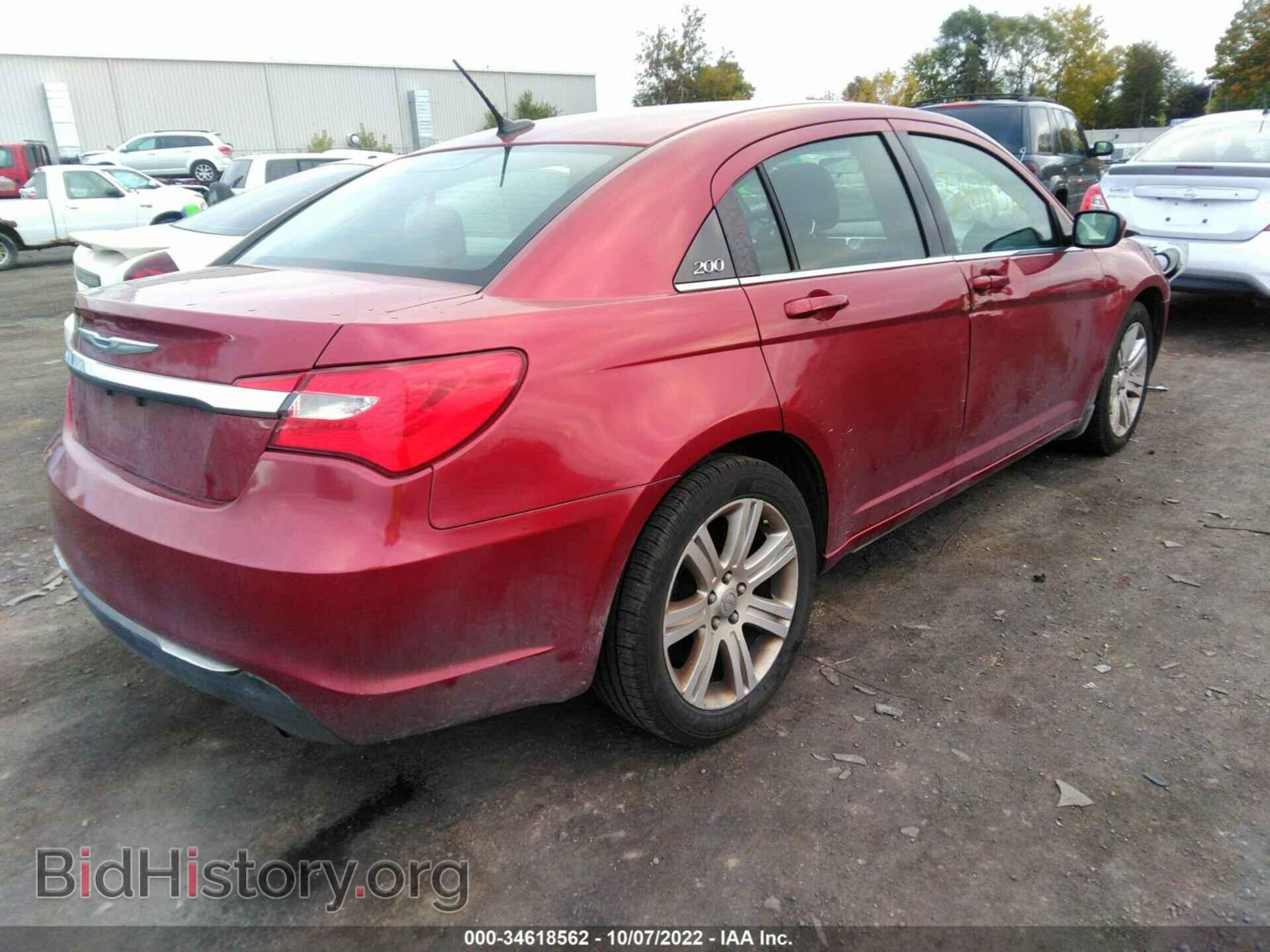 2013 CHRYSLER 200 - VIN: 1C3CCBAB9DN761123 - Фото 4
