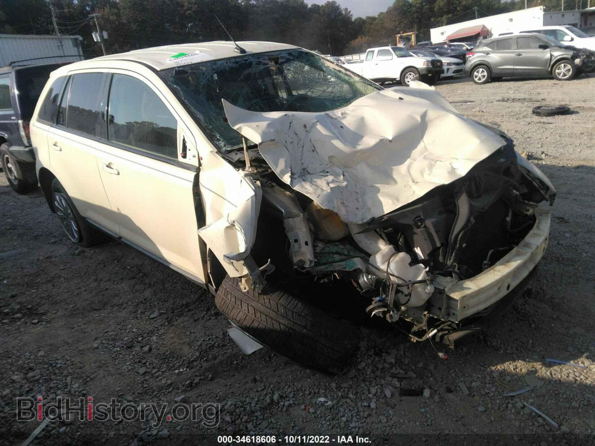 Фотография 2FMDK39C07BB61690 - FORD EDGE 2007