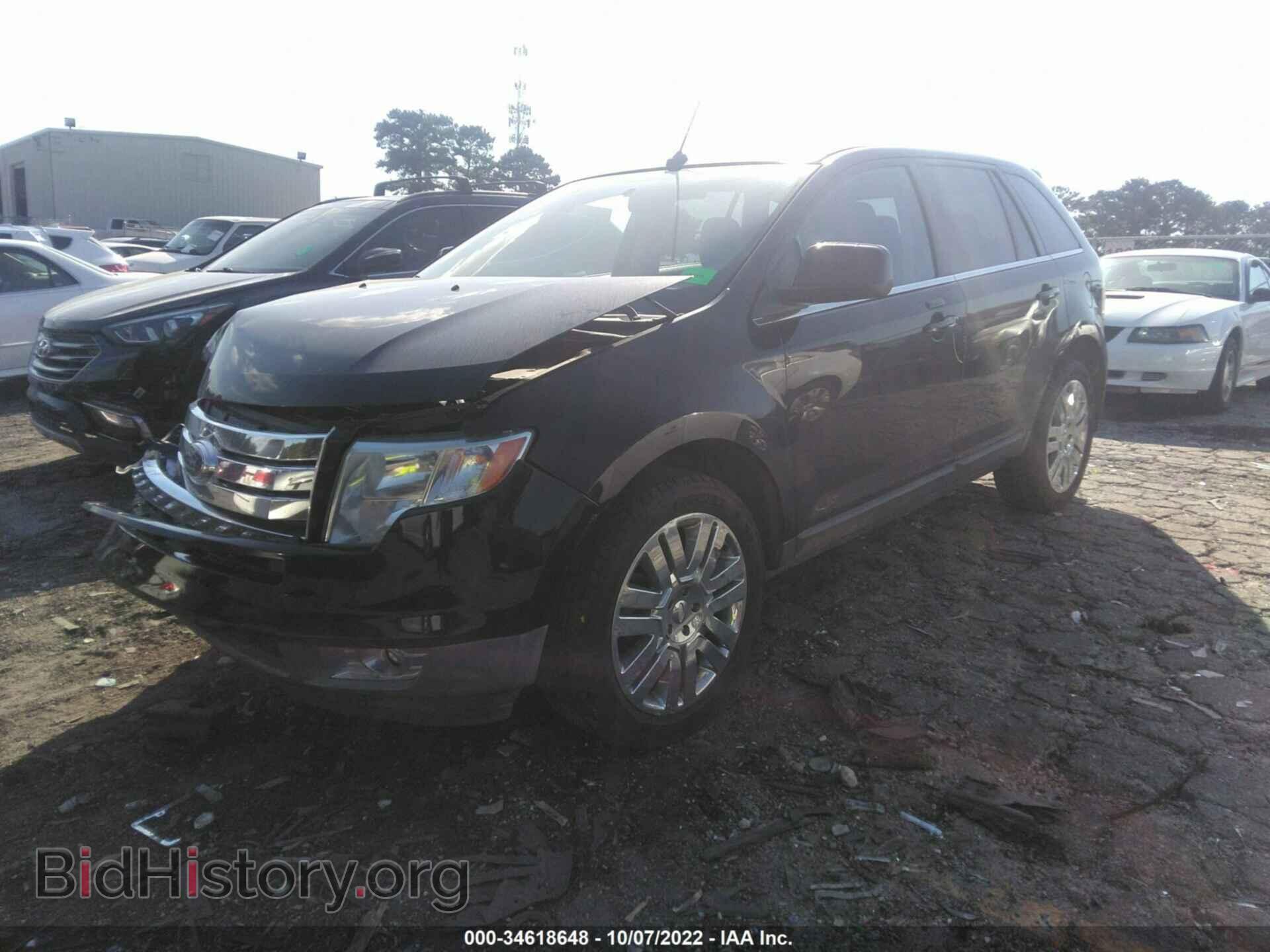 2008 FORD EDGE - VIN: 2FMDK39C68BA90285 - Фото 2