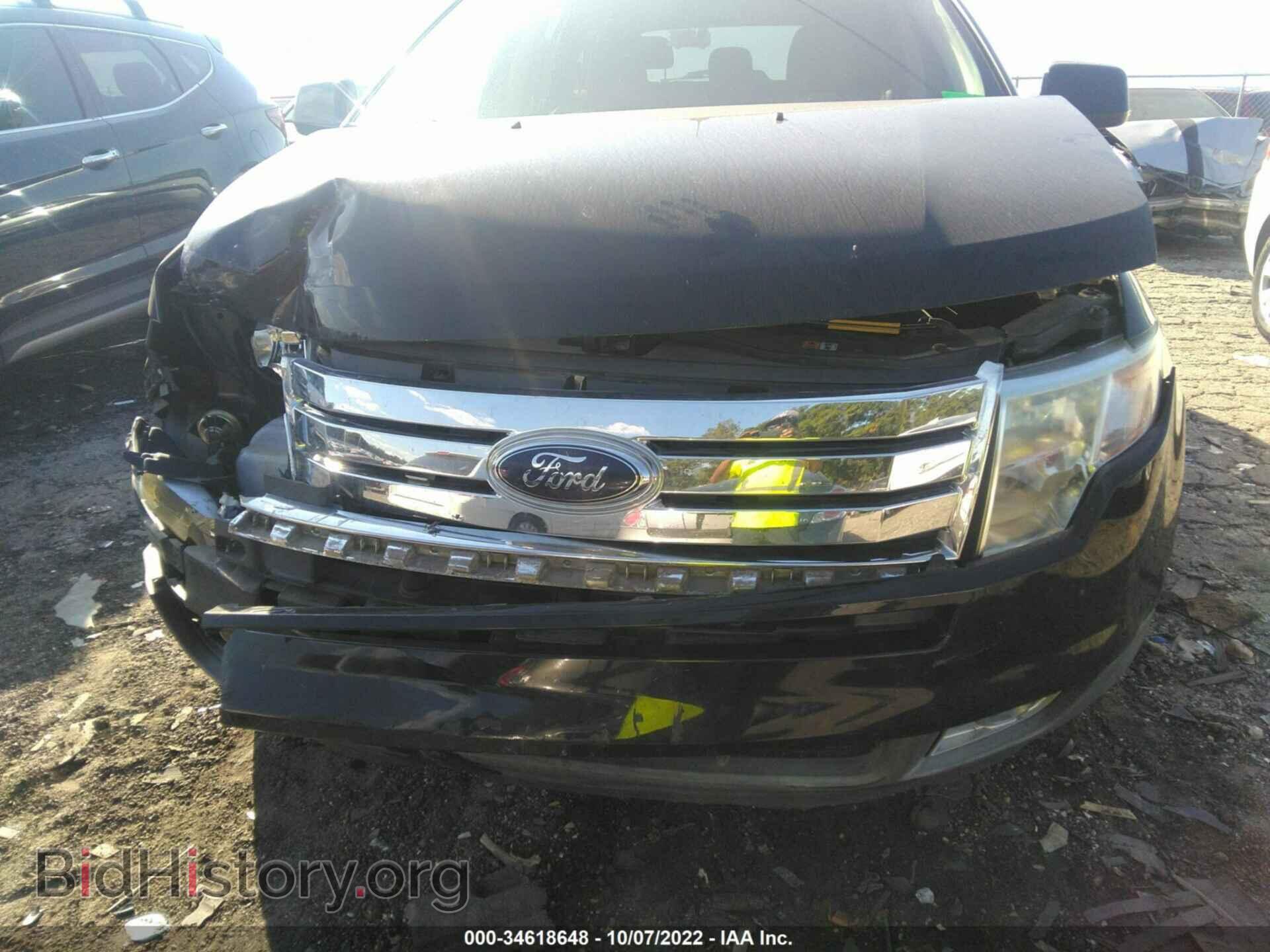 2008 FORD EDGE - VIN: 2FMDK39C68BA90285 - Фото 6