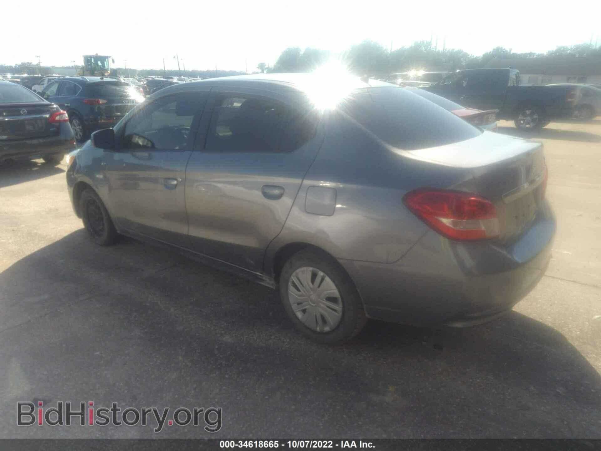 2019 MITSUBISHI MIRAGE G4 - VIN: ML32F3FJ5KHF02070 - Фото 3