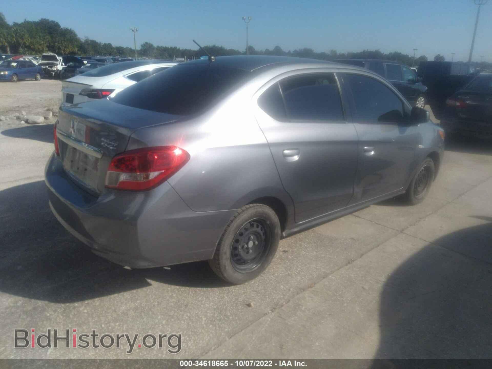 2019 MITSUBISHI MIRAGE G4 - VIN: ML32F3FJ5KHF02070 - Фото 4