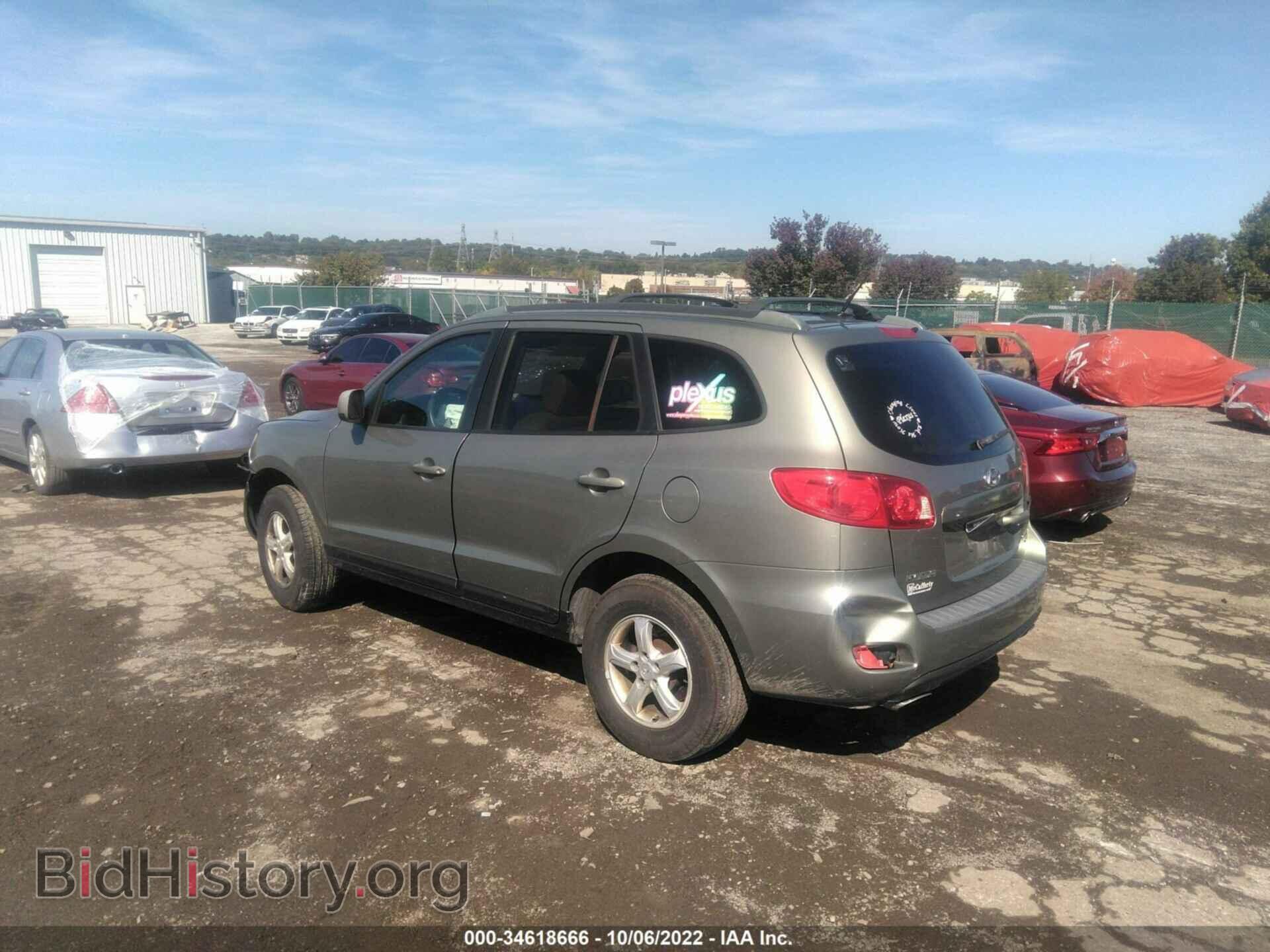 2007 HYUNDAI SANTA FE - VIN: 5NMSG73D47H068758 - Фото 3