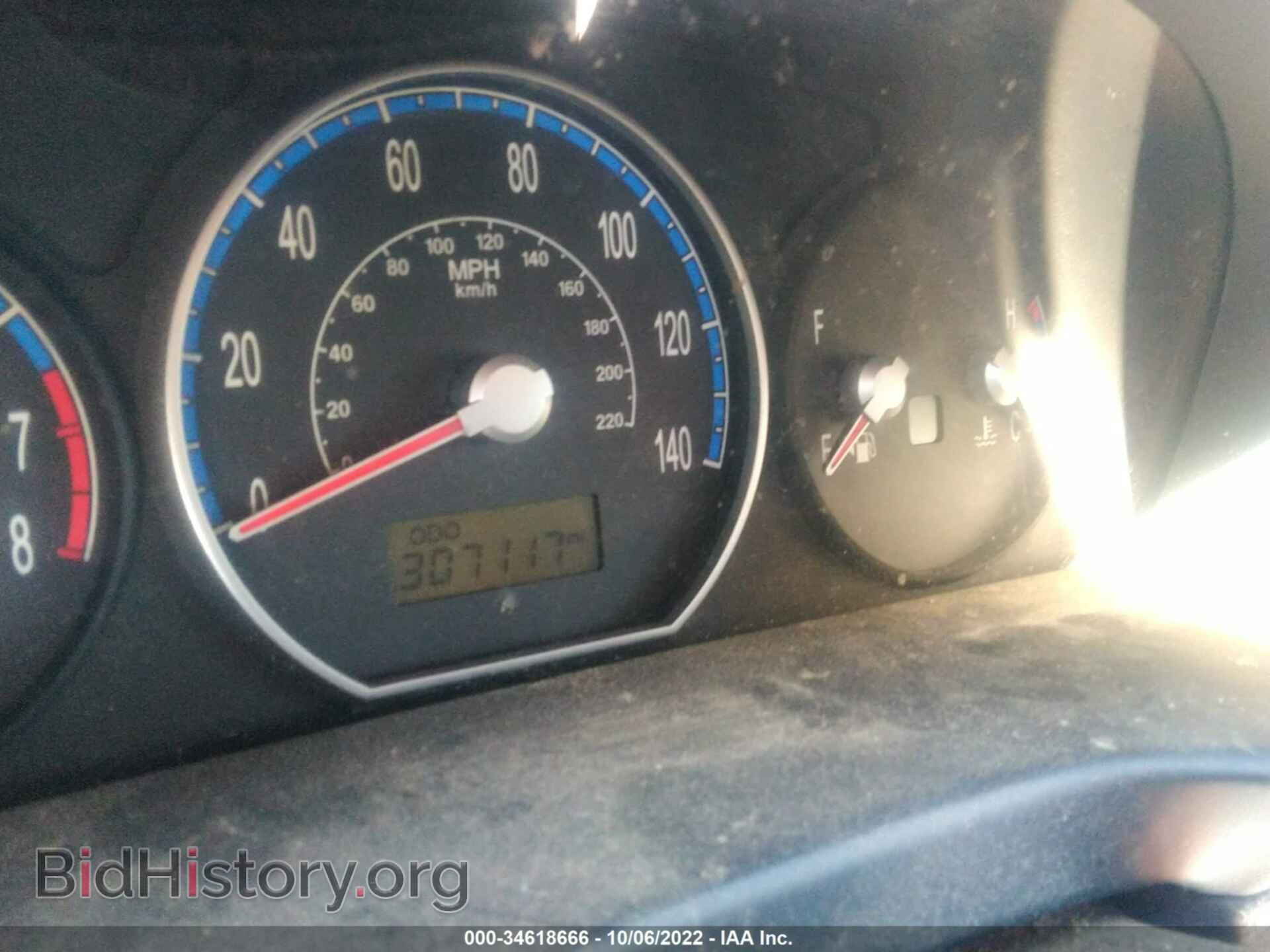 2007 HYUNDAI SANTA FE - VIN: 5NMSG73D47H068758 - Фото 7