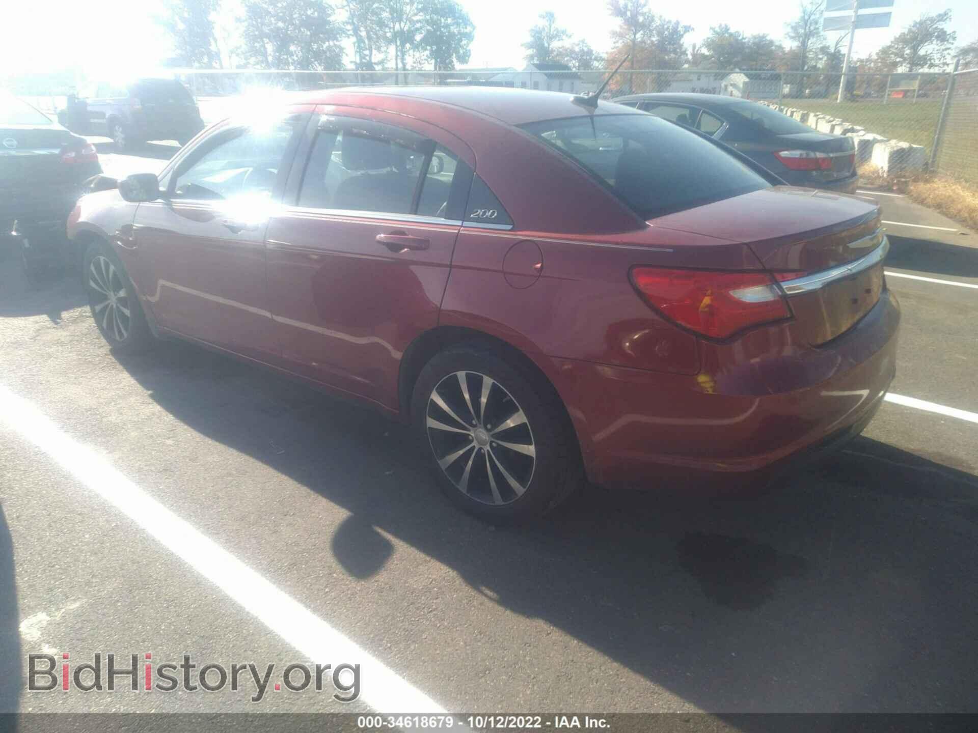2013 CHRYSLER 200 - VIN: 1C3CCBCG2DN683549 - Фото 3