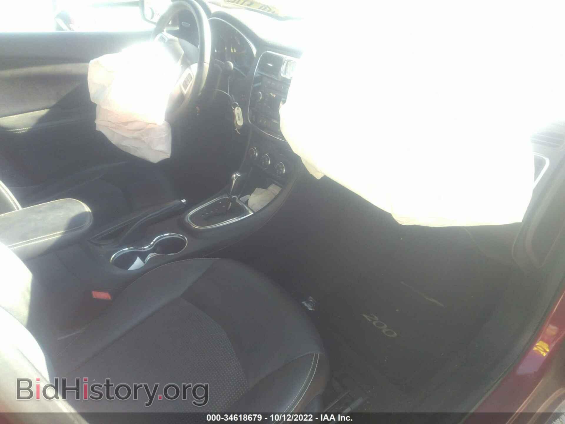 2013 CHRYSLER 200 - VIN: 1C3CCBCG2DN683549 - Фото 5
