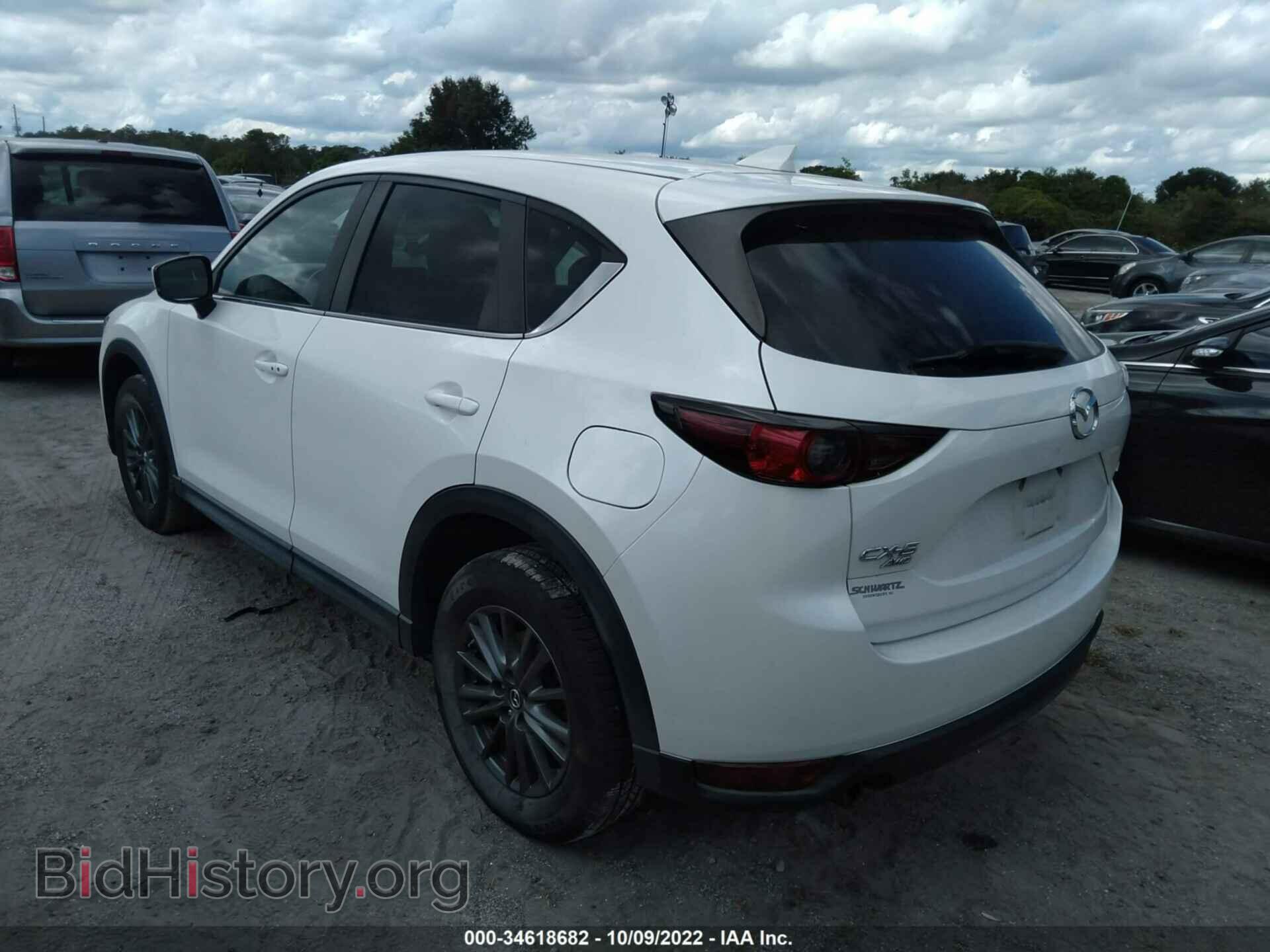 2017 MAZDA CX-5 - VIN: JM3KFBCL9H0175004 - Фото 3