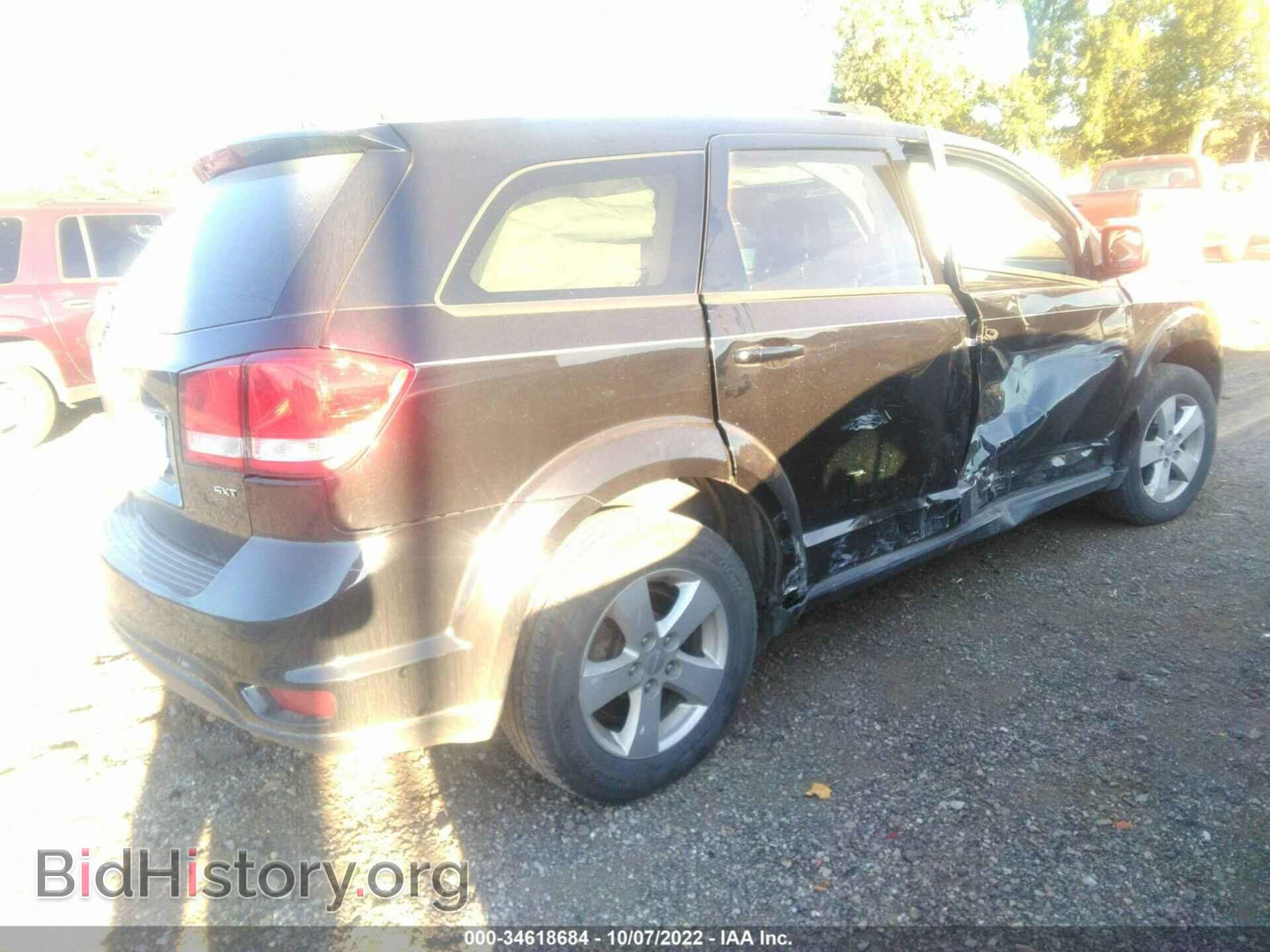 2012 DODGE JOURNEY - VIN: 3C4PDCBG7CT396062 - Фото 4